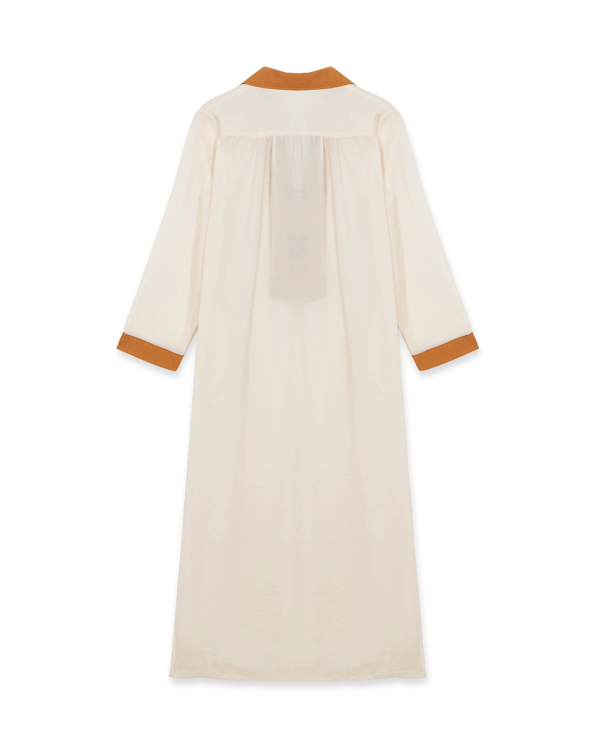 Adish Abito in Cotone Bi-Color