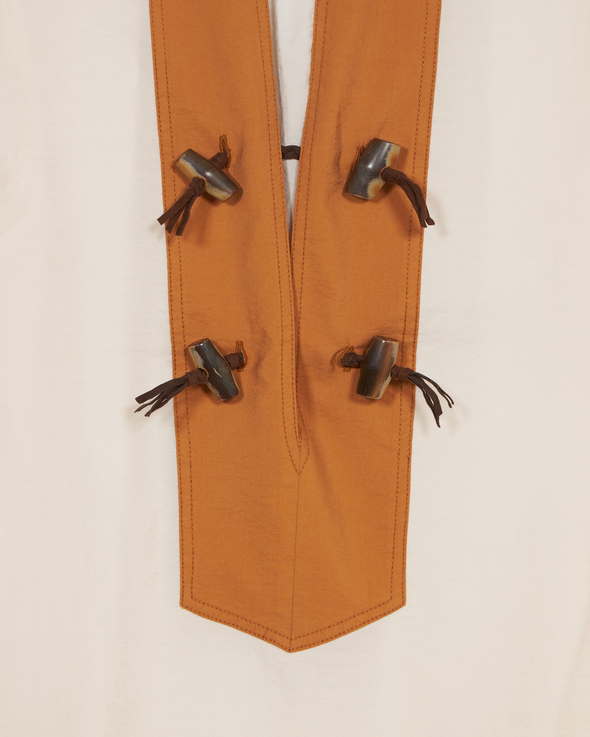 Adish Abito in Cotone Bi-Color