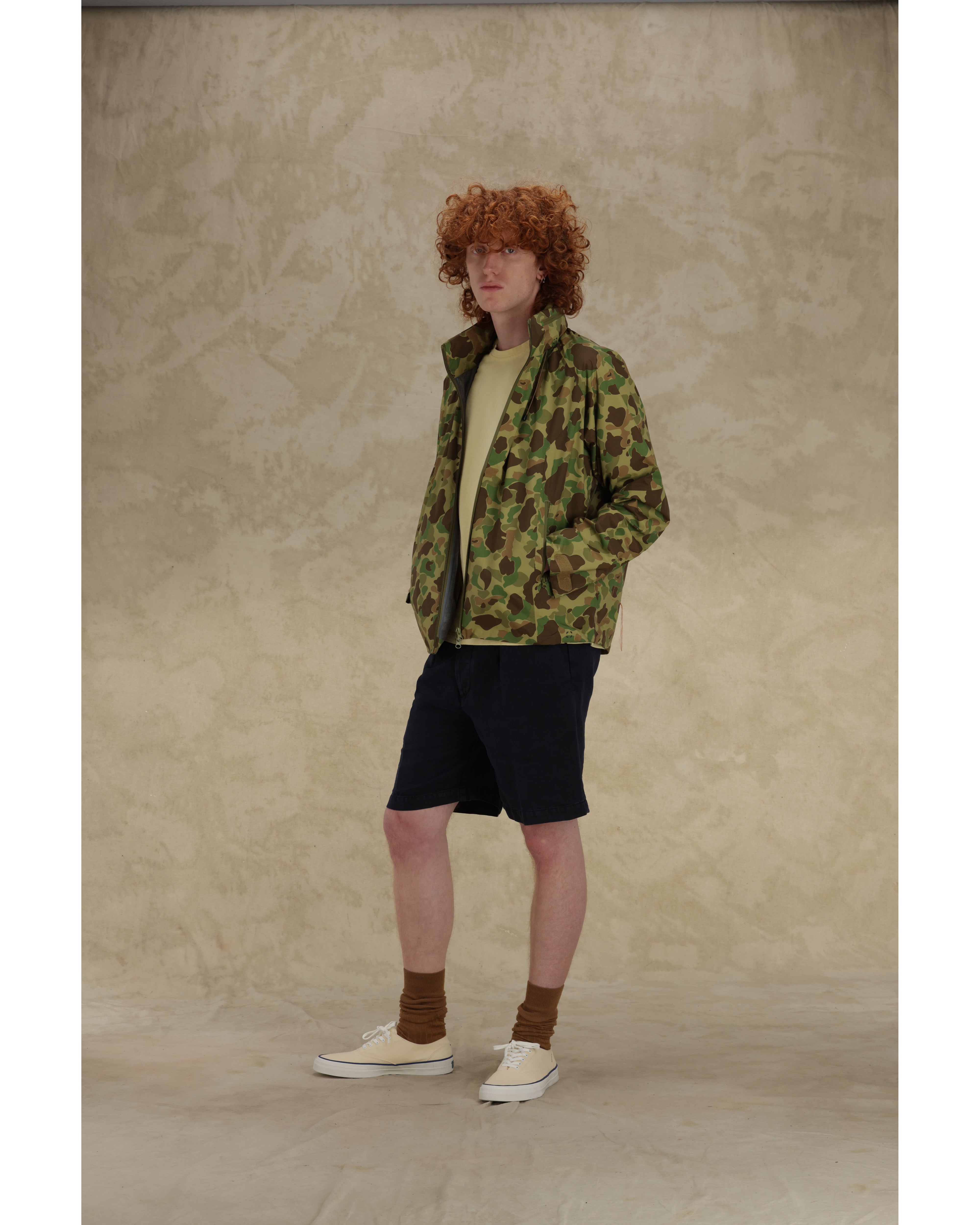 Walking Giacca In Nylon Impermeabile