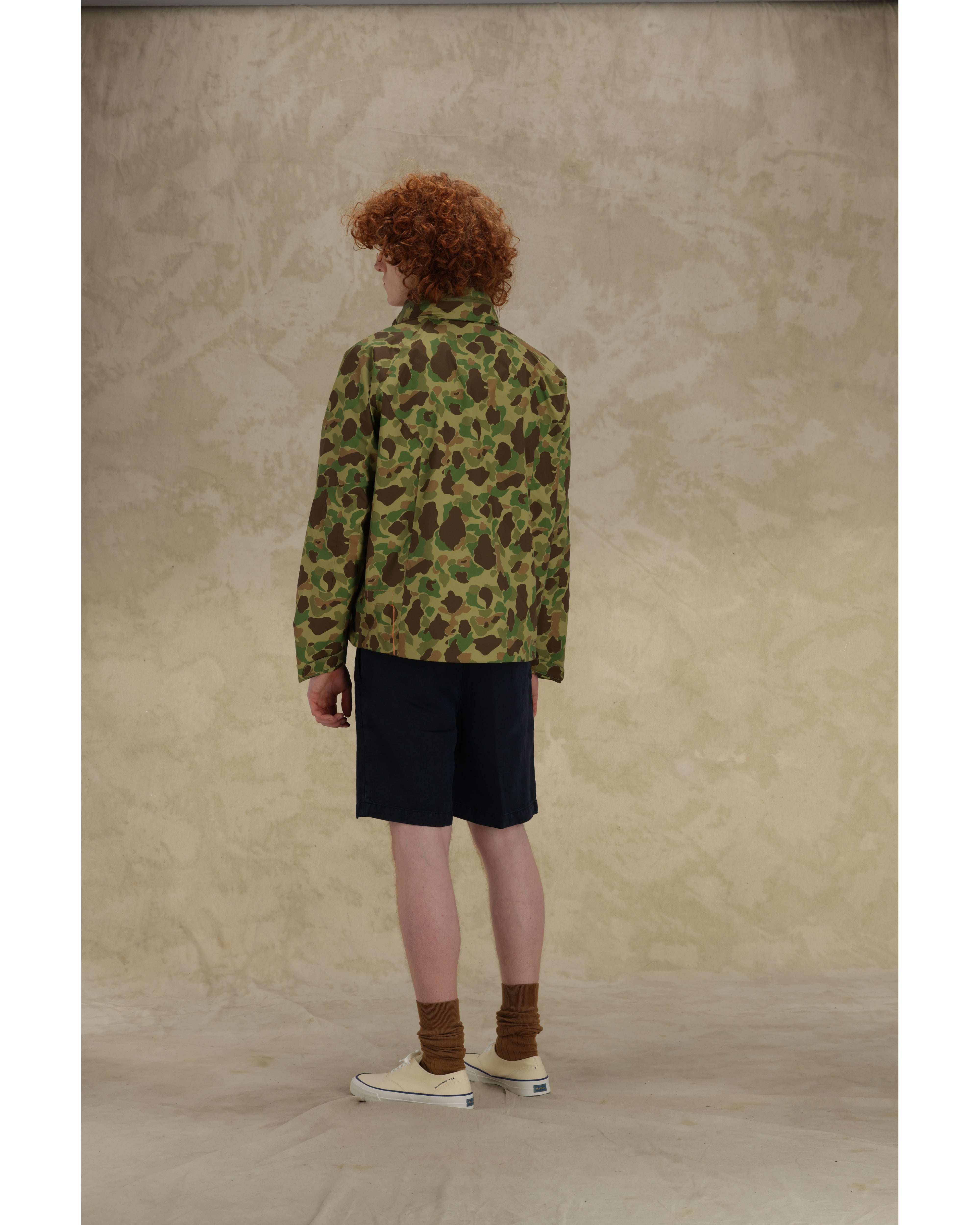 Walking Giacca In Nylon Impermeabile