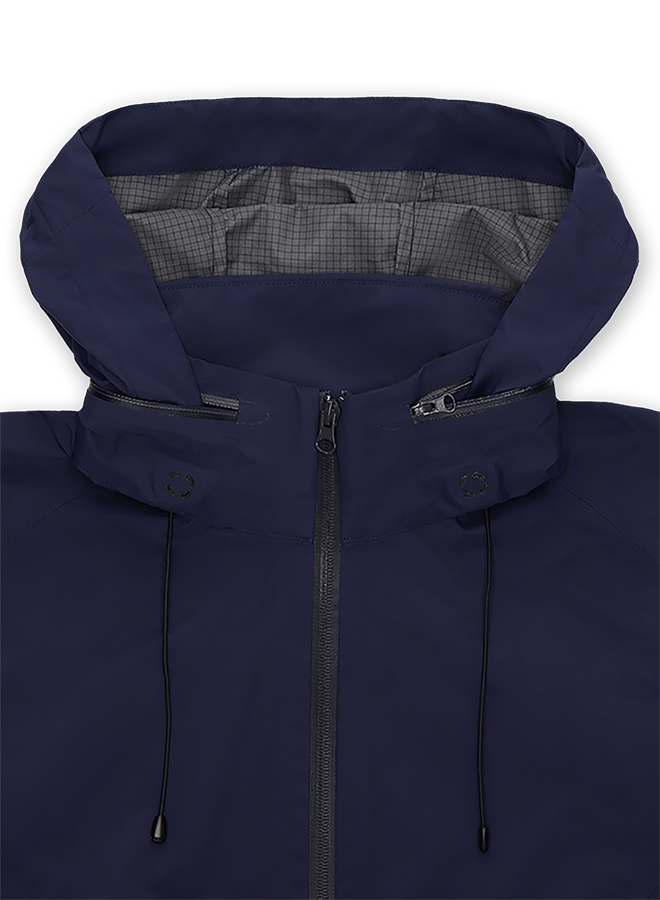 Walking Giacca In Nylon Impermeabile