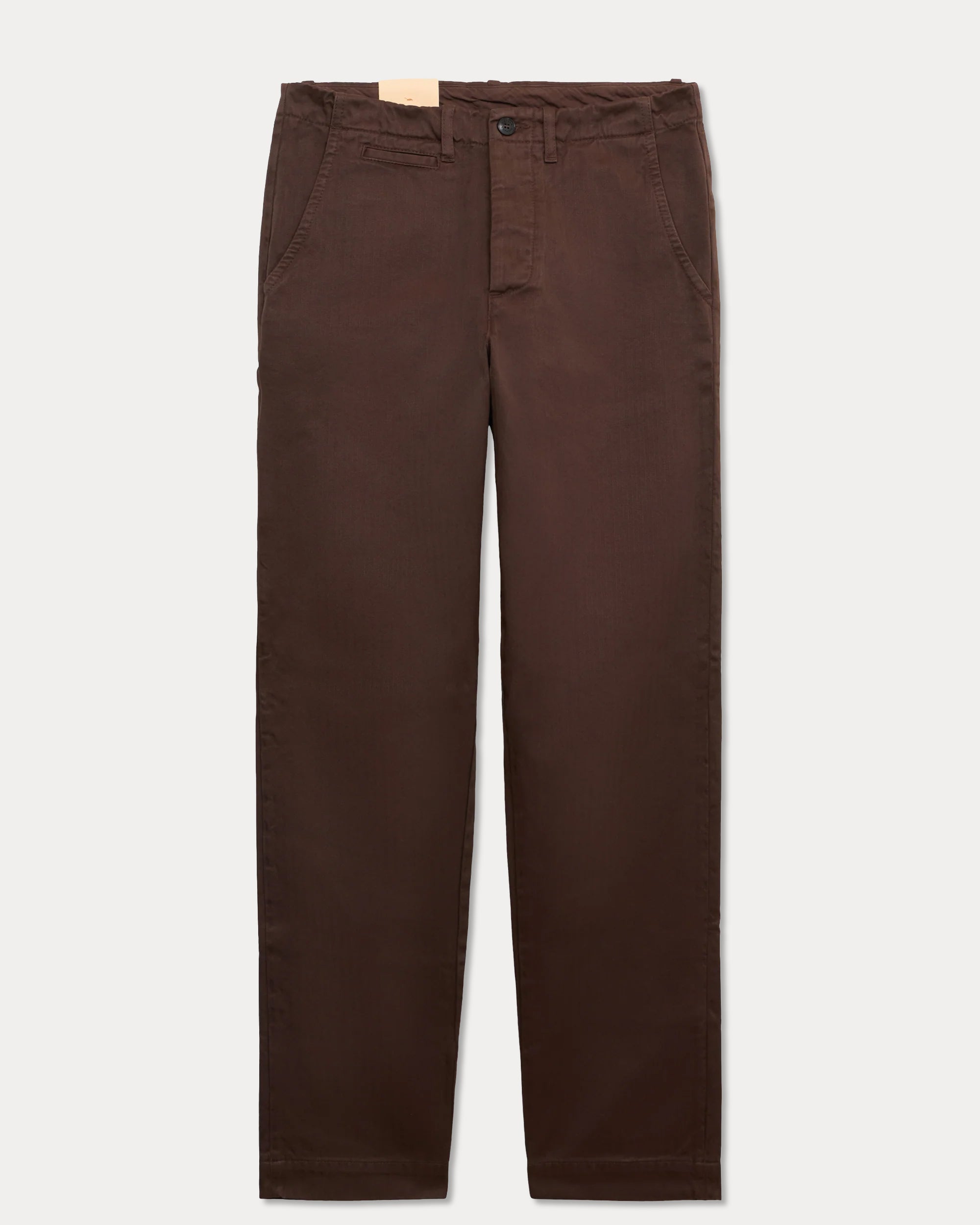 Wallace Pantaloni In Herringbone