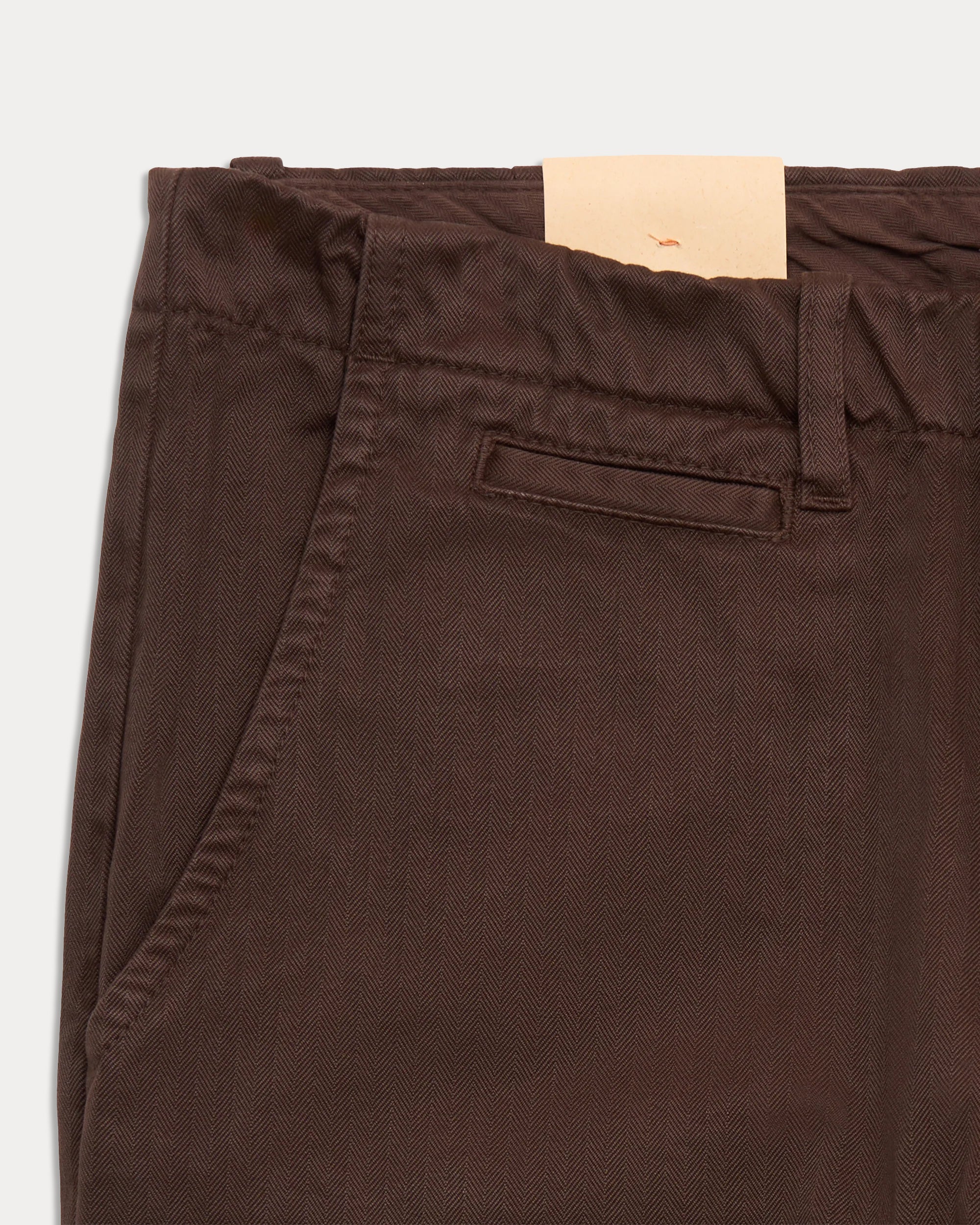 Wallace Pantaloni In Herringbone