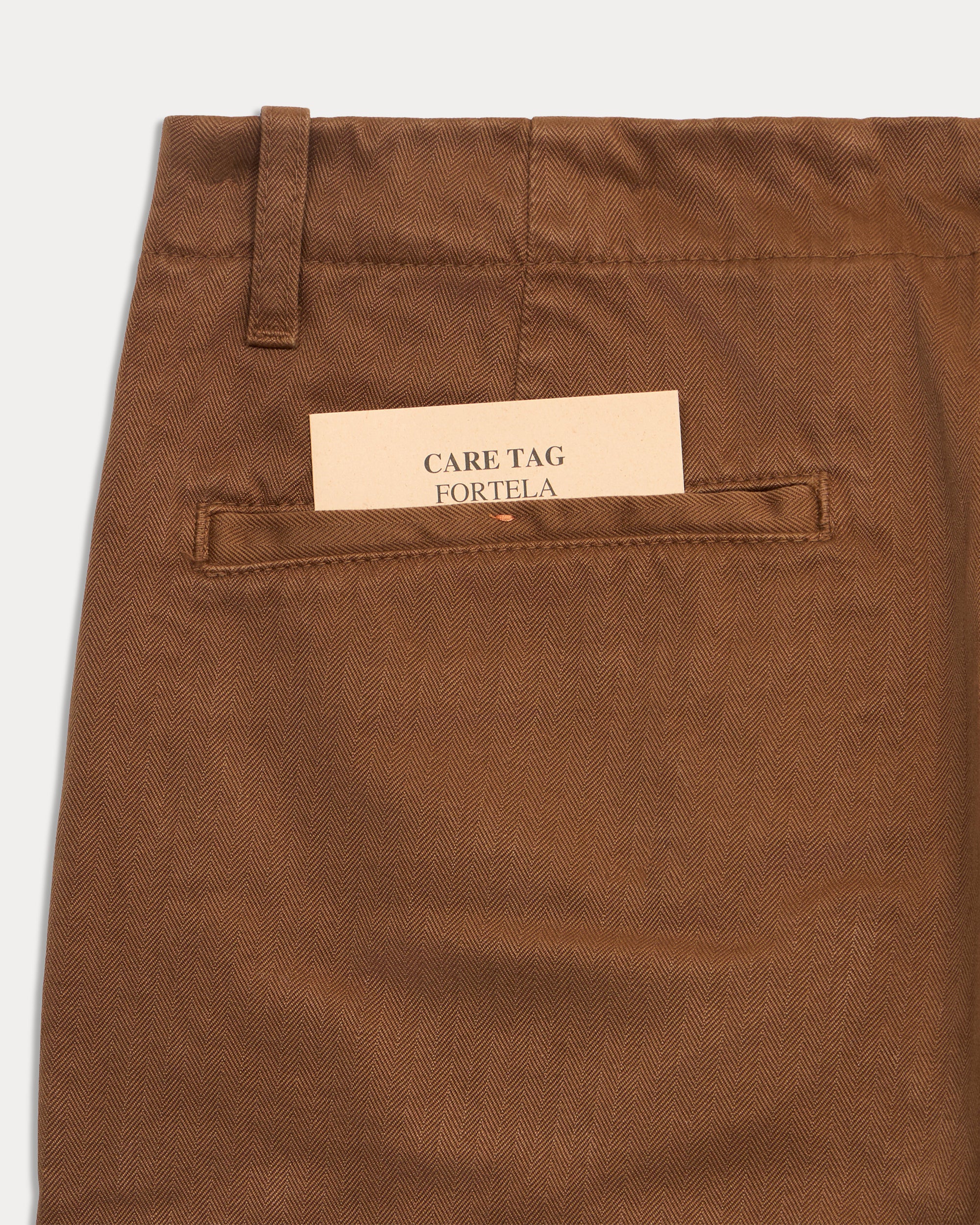 Wallace Herringbone Pants