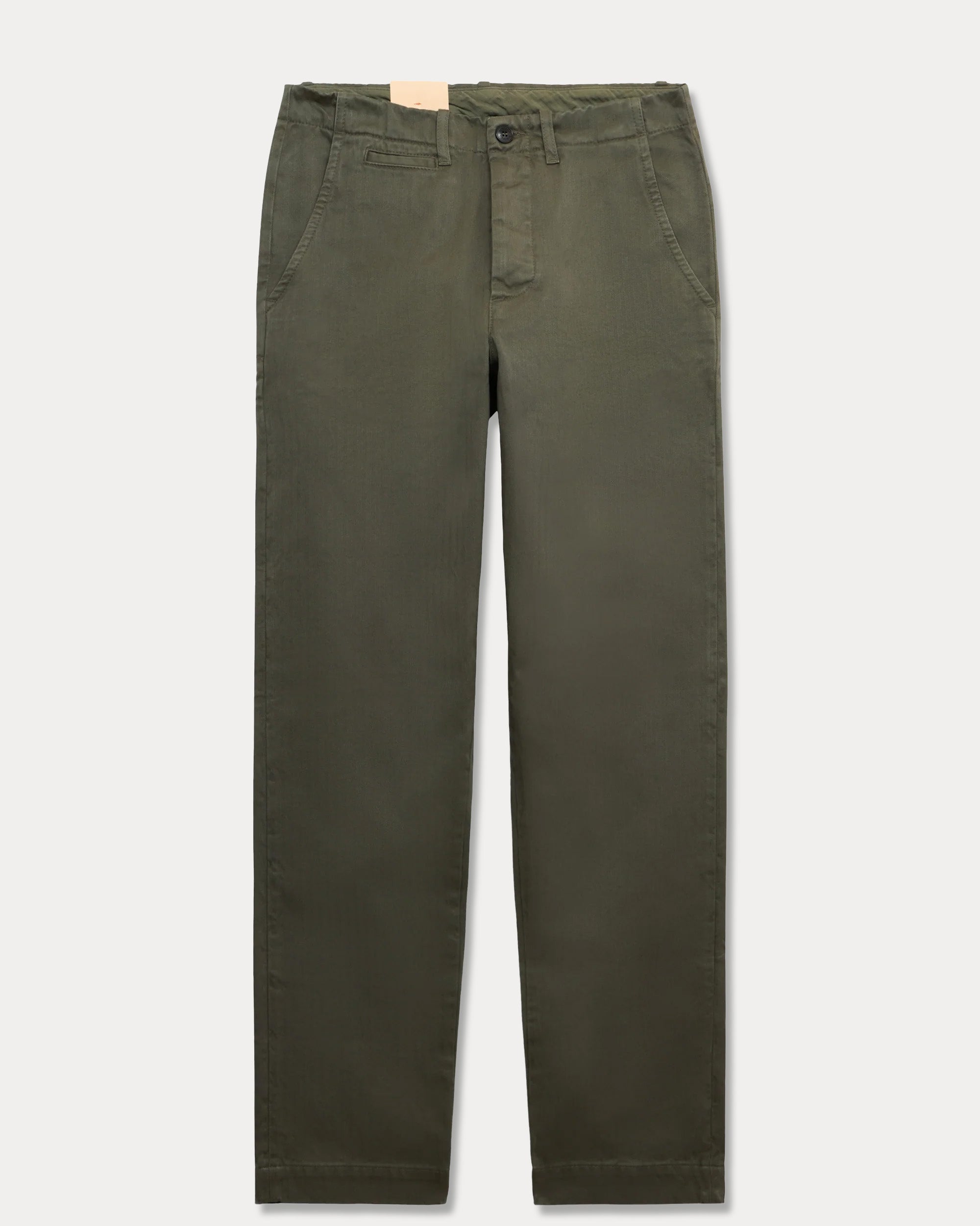 Wallace Pantaloni In Herringbone