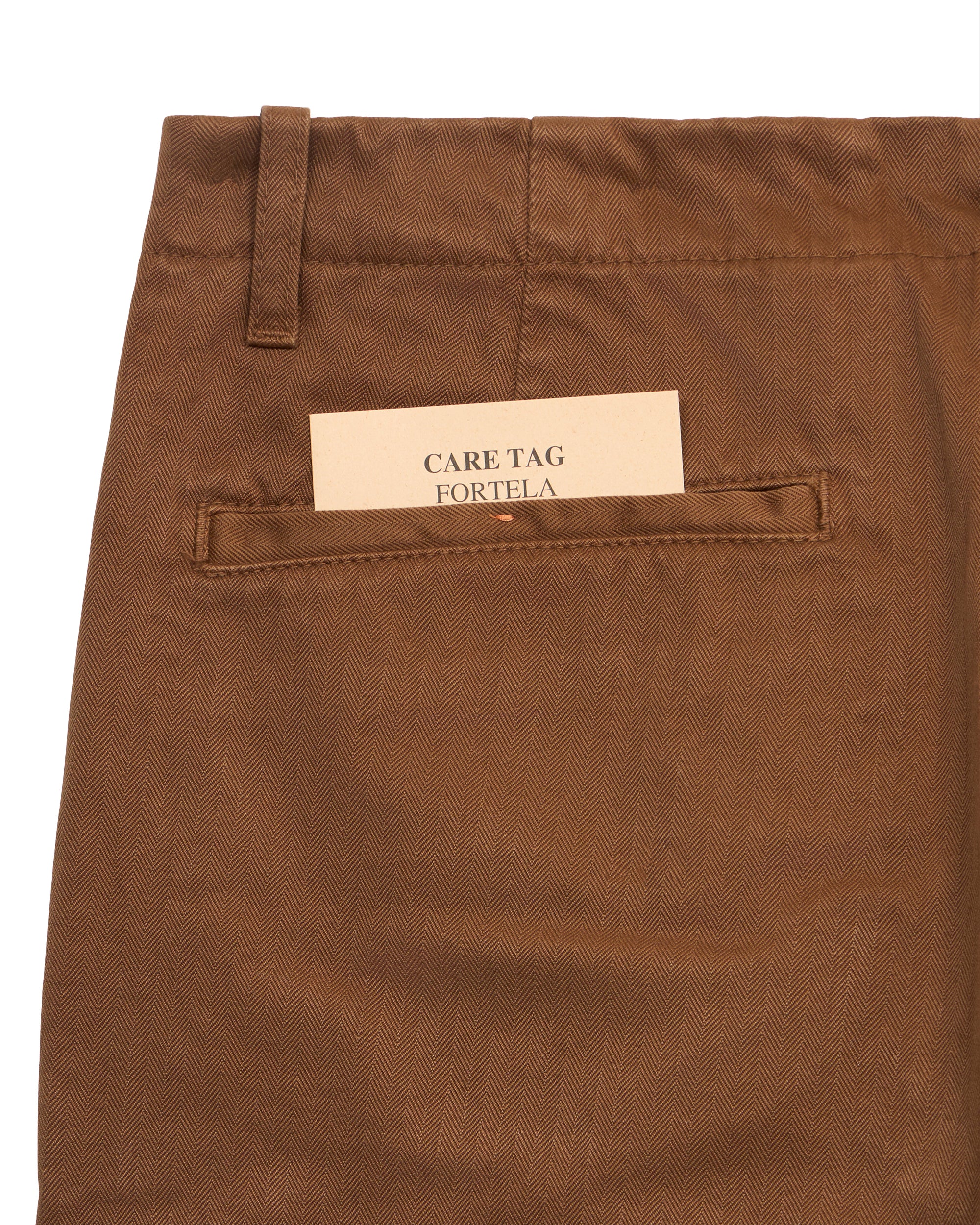 Wallace Pantaloni In Herringbone