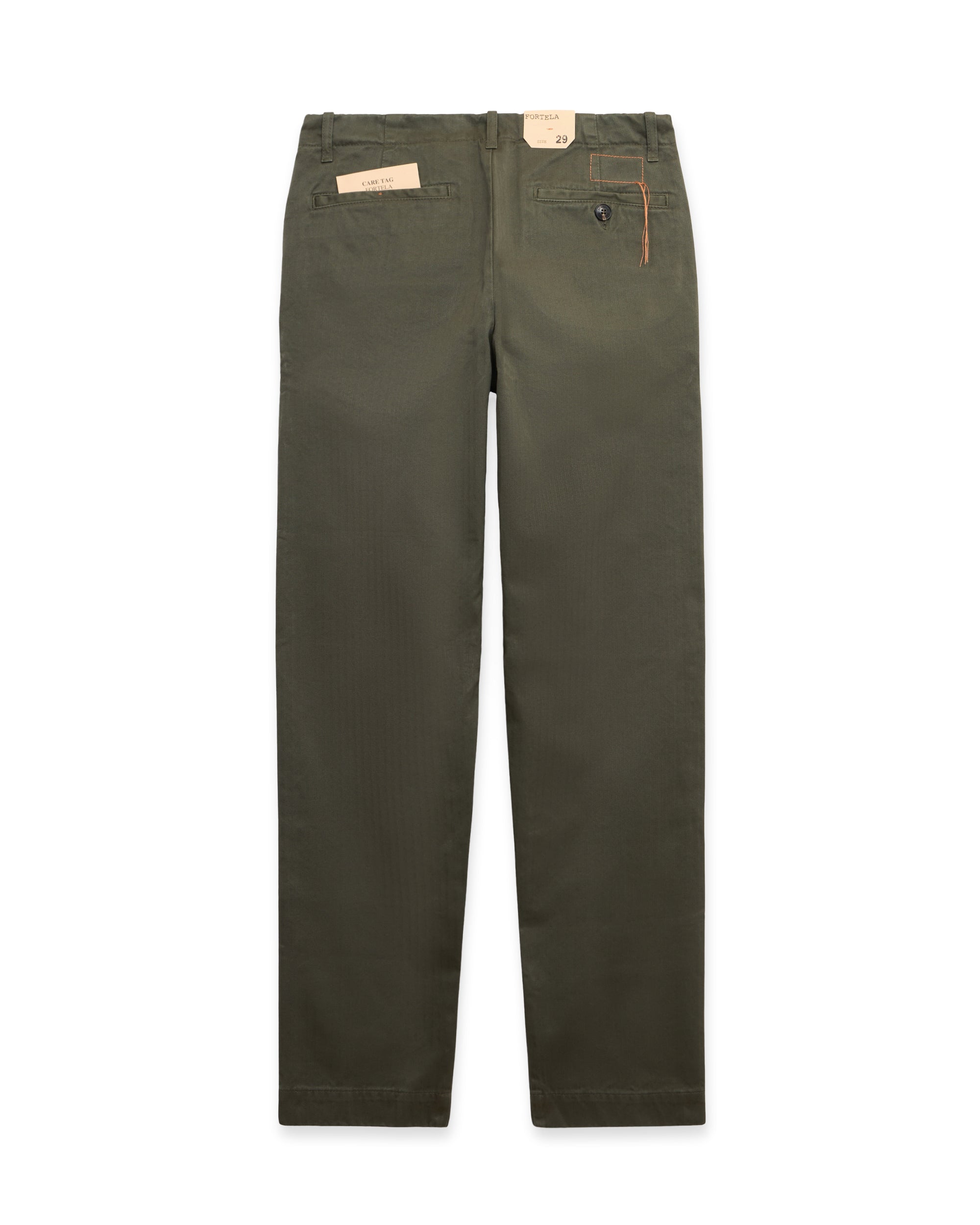 Wallace Pantaloni In Herringbone