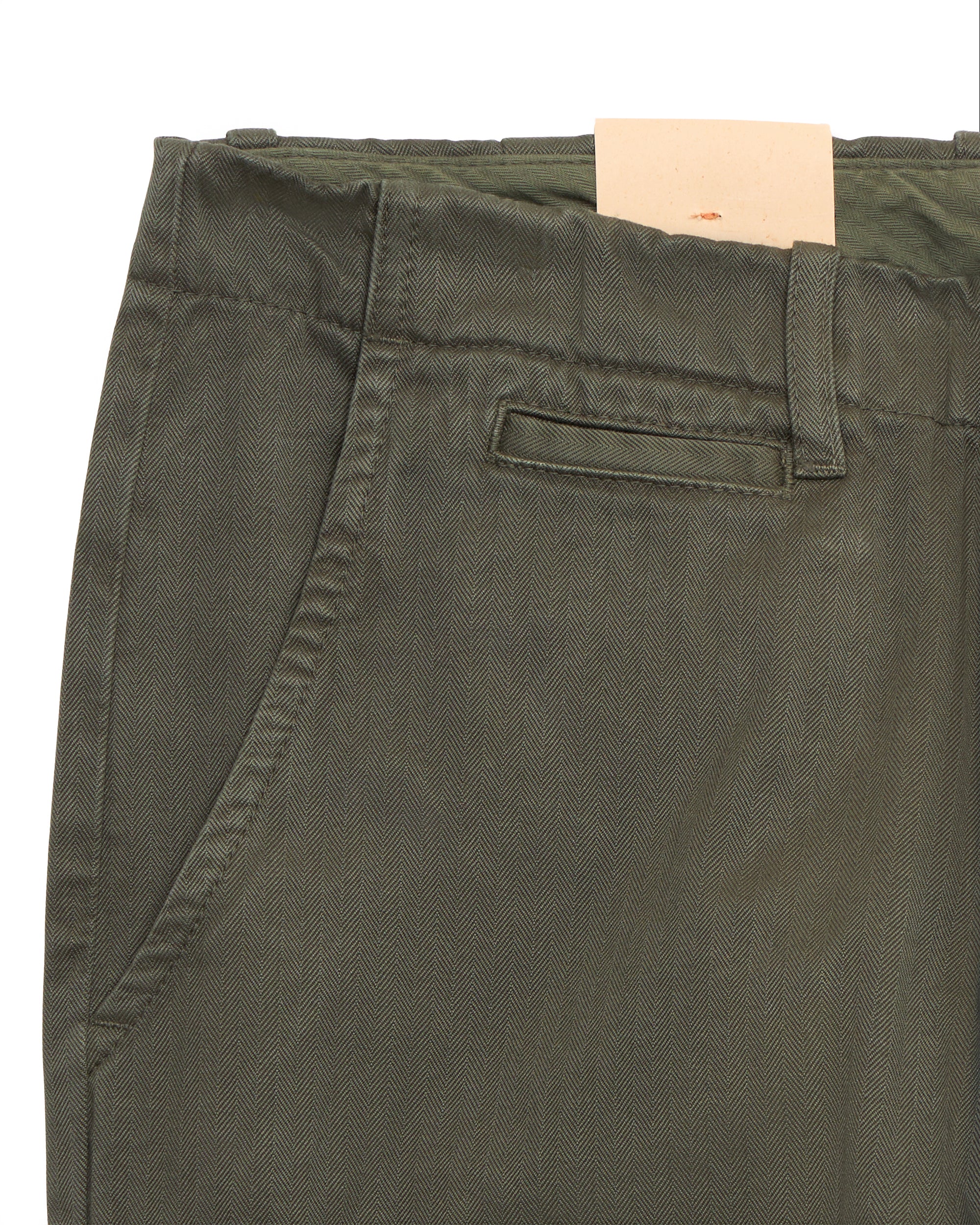 Wallace Pantaloni In Herringbone