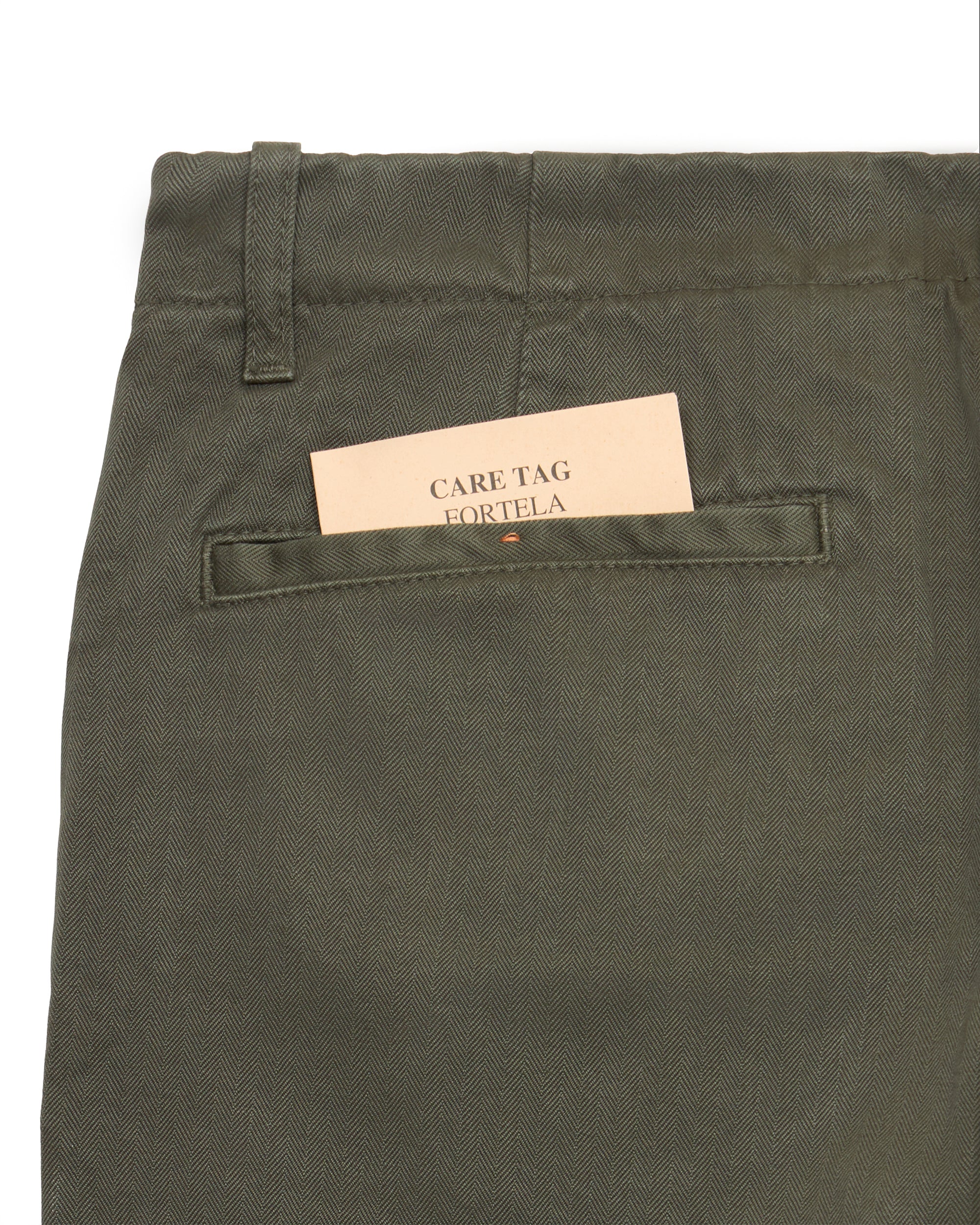 Wallace Pantaloni In Herringbone