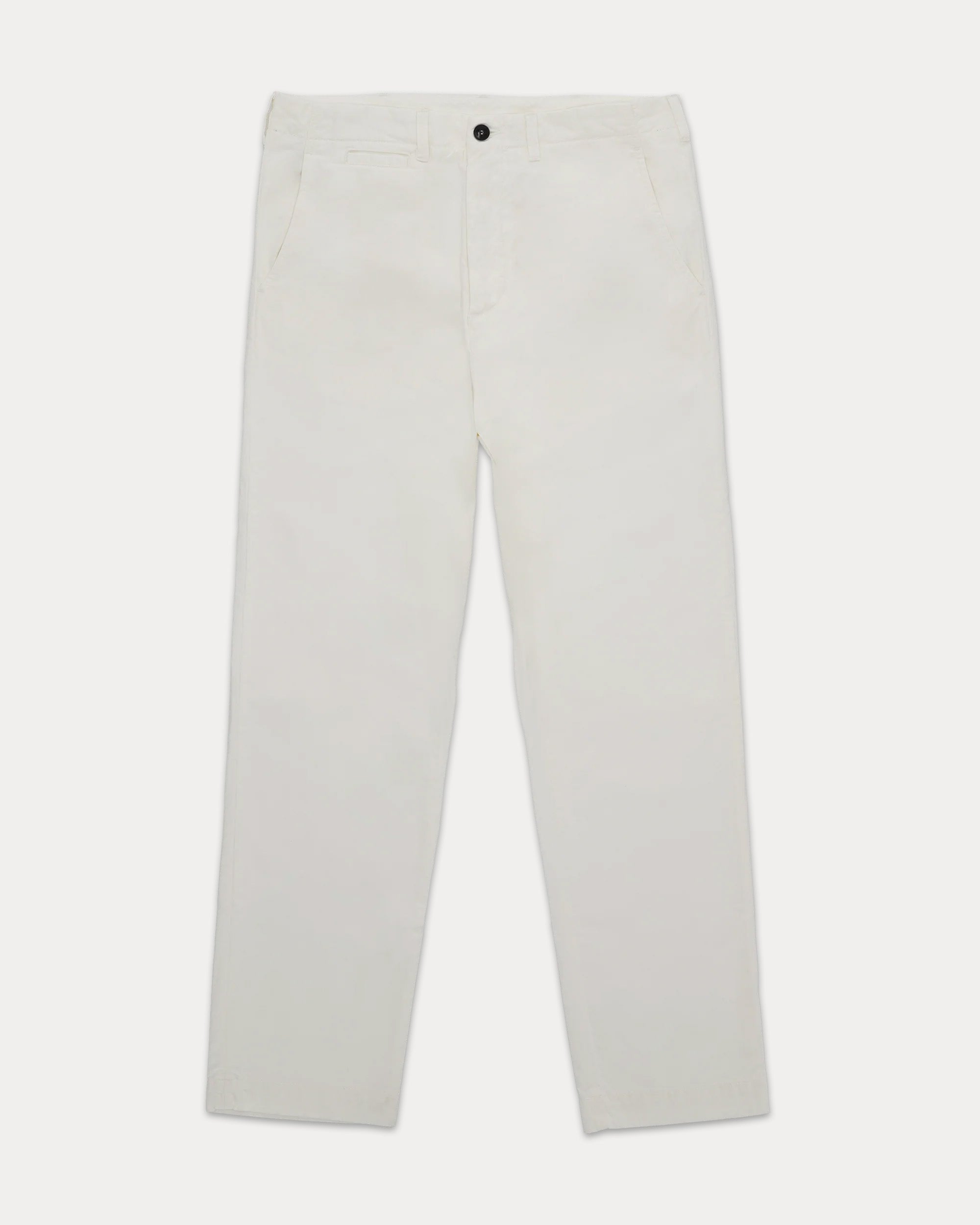 Wallace Pantaloni In Twill Di Cotone