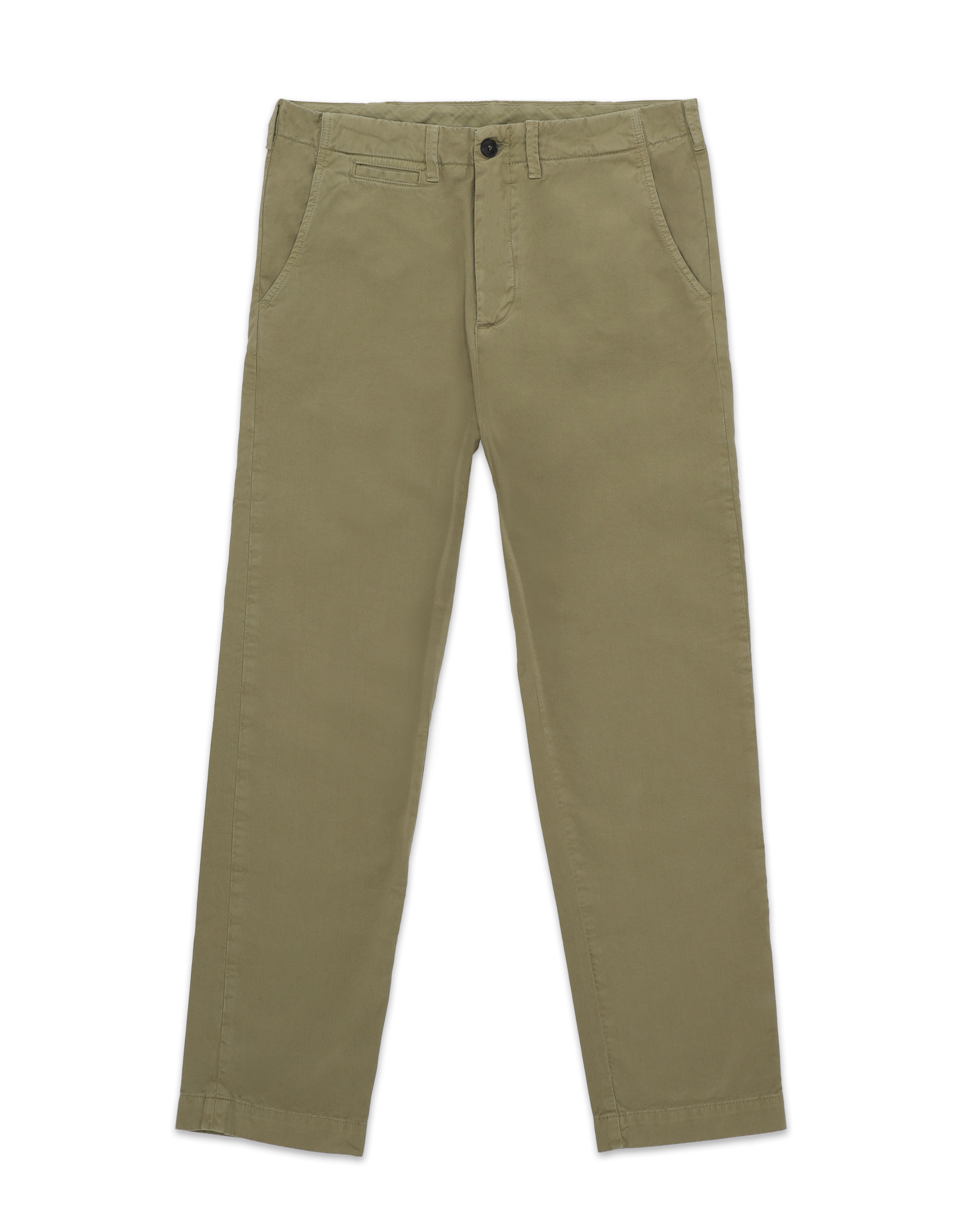 Wallace Pantaloni In Twill Di Cotone