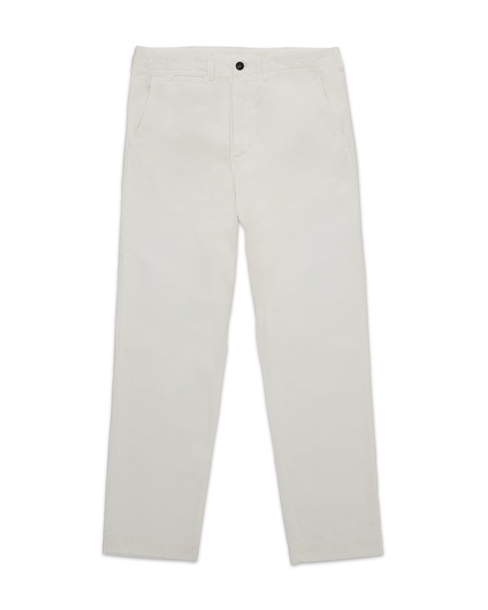 Wallace Pantaloni In Twill Di Cotone