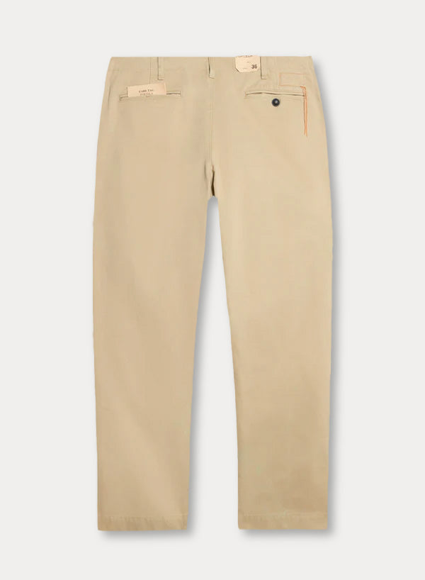 Wallace Heavy Gabardine Cotton Trousers