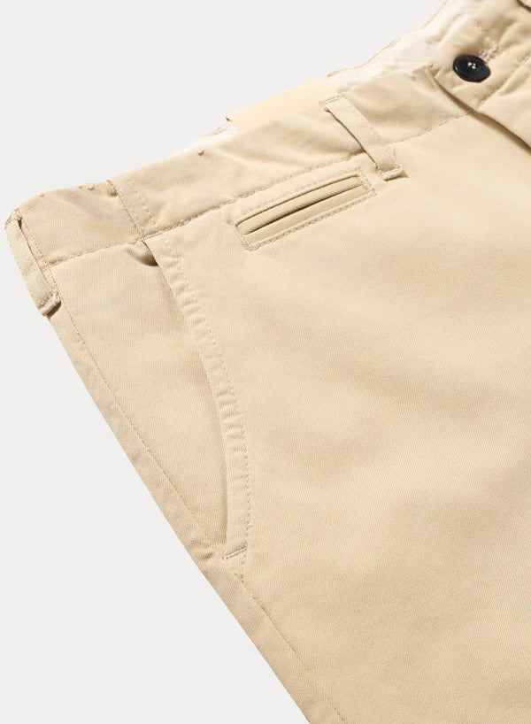 Wallace Heavy Gabardine Cotton Trousers