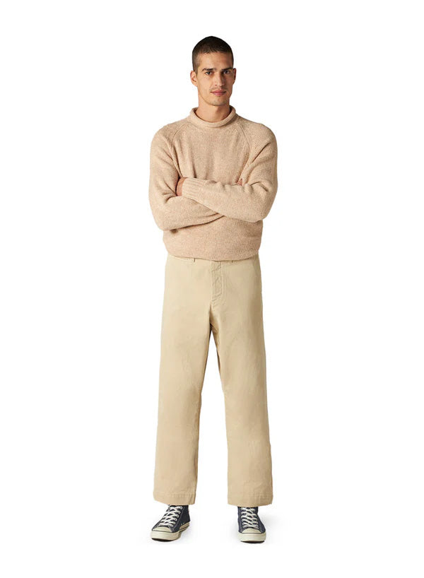 Wallace Heavy Gabardine Cotton Trousers