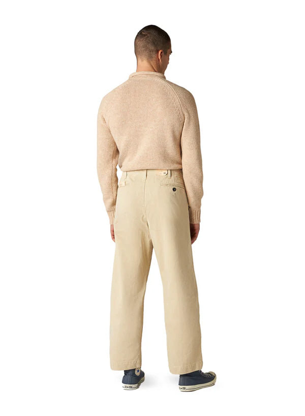 Wallace Heavy Gabardine Cotton Trousers