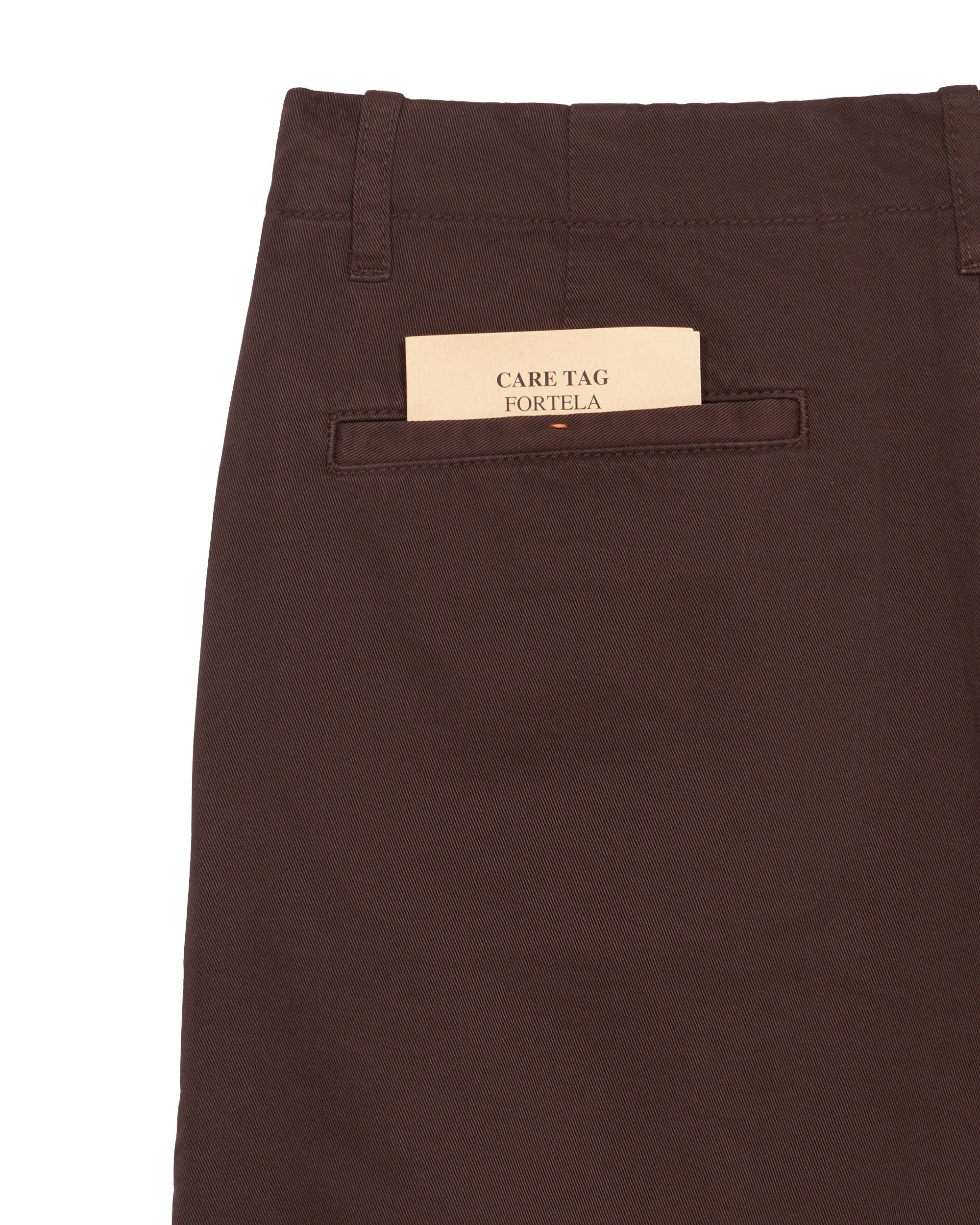 Wallace Pantaloni In Cotone