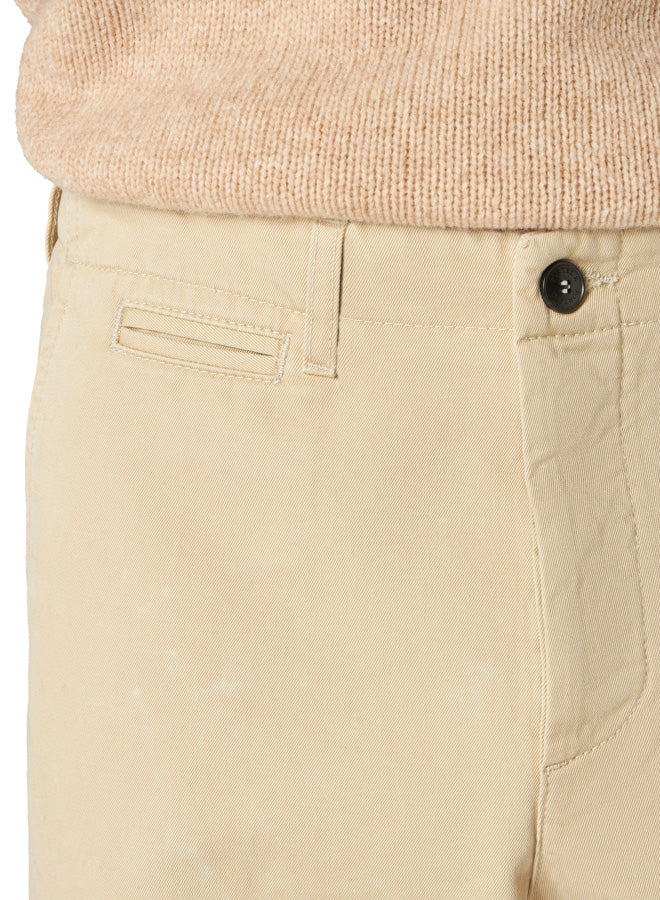 Wallace Pantaloni in Canvas di Cotone Pesante