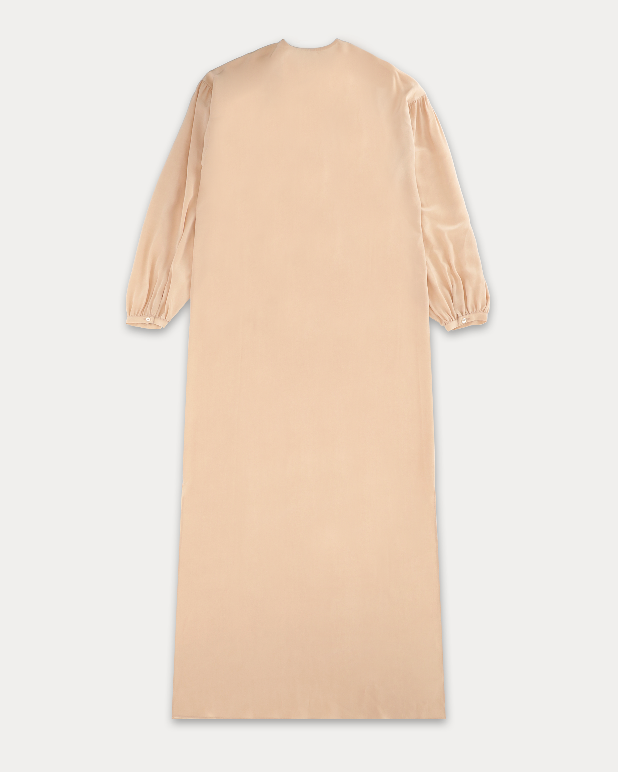 Allegral Embroidered Silk Dress