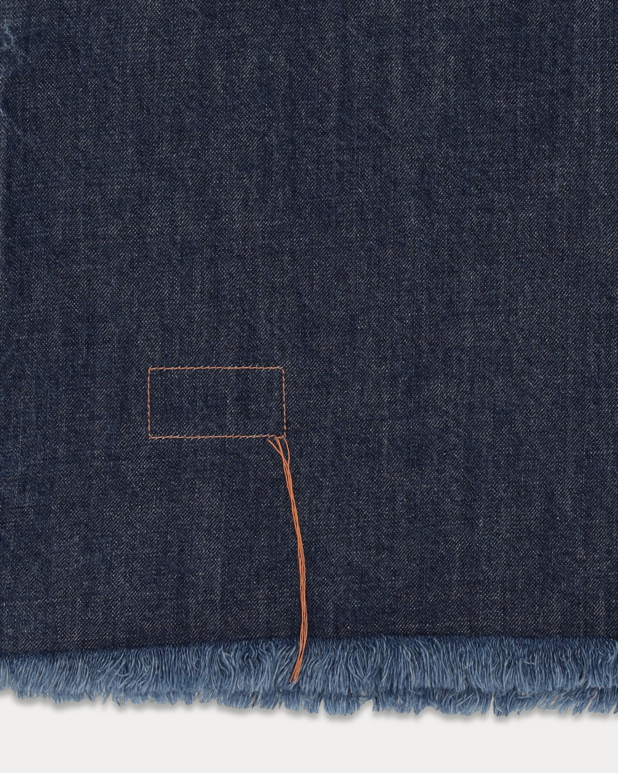 Ally Abito In Denim Indigo Rinse