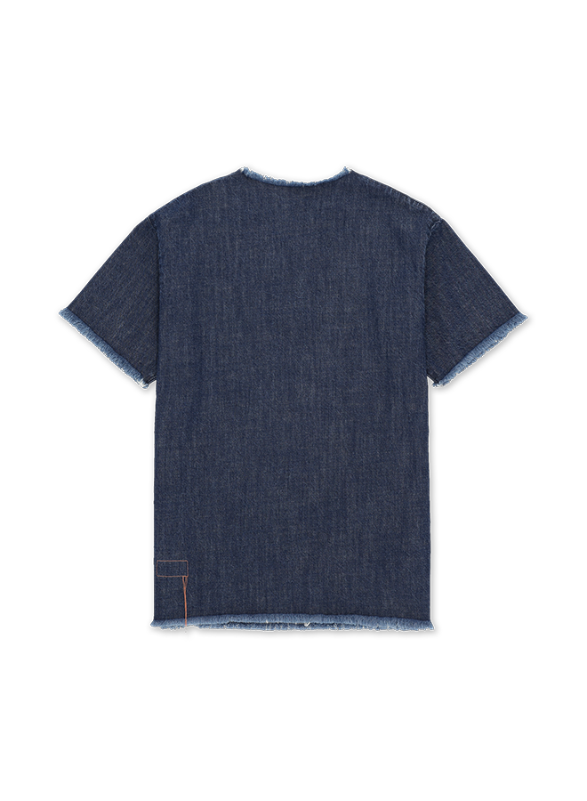 Ally Abito In Denim Indigo Rinse