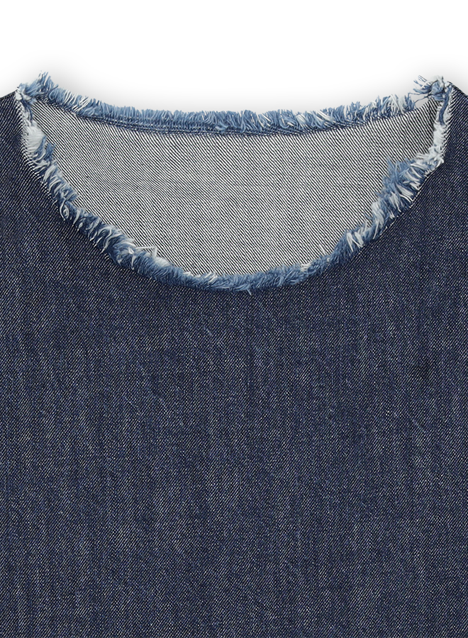 Ally Abito In Denim Indigo Rinse