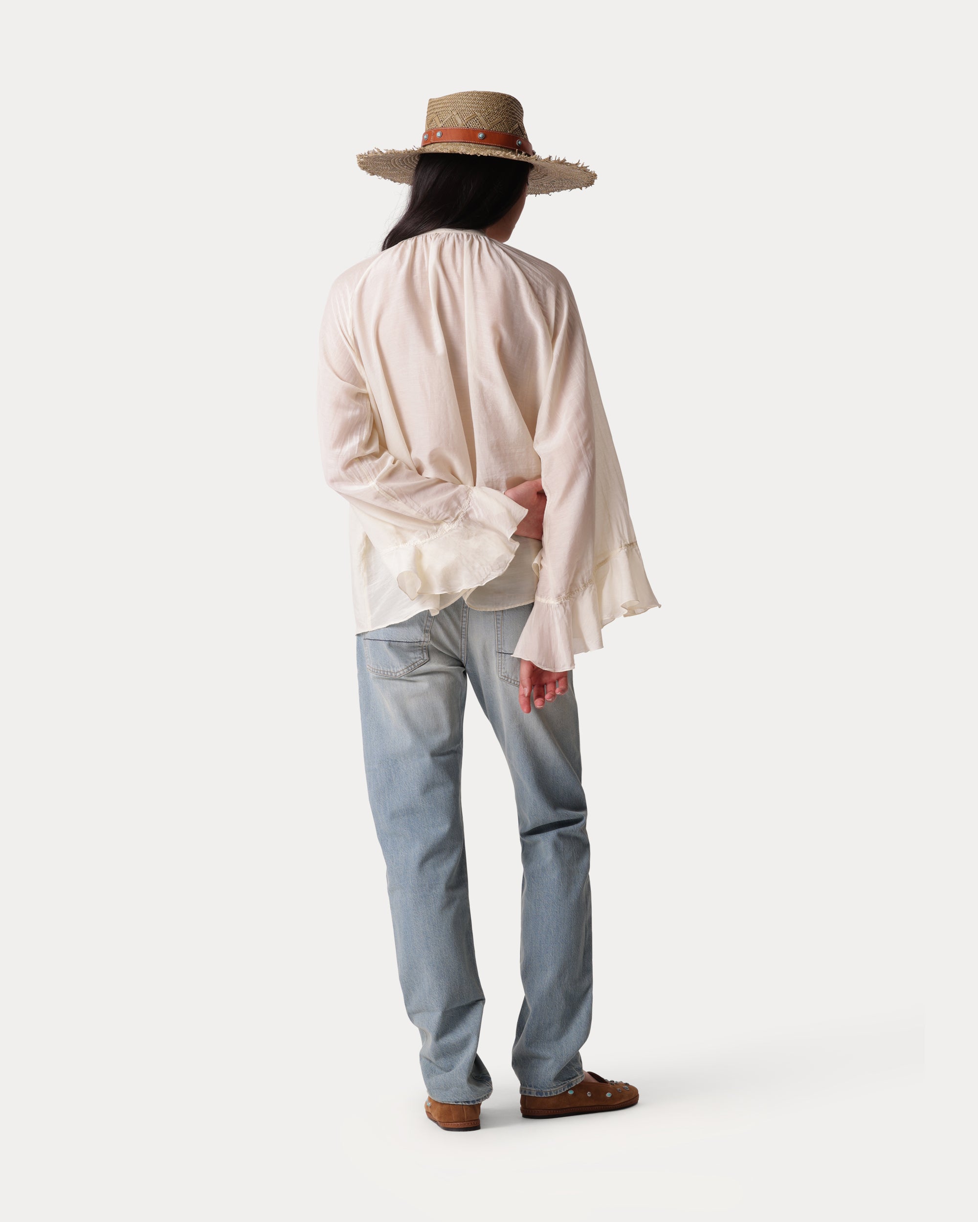 Ambre Silk Shirt