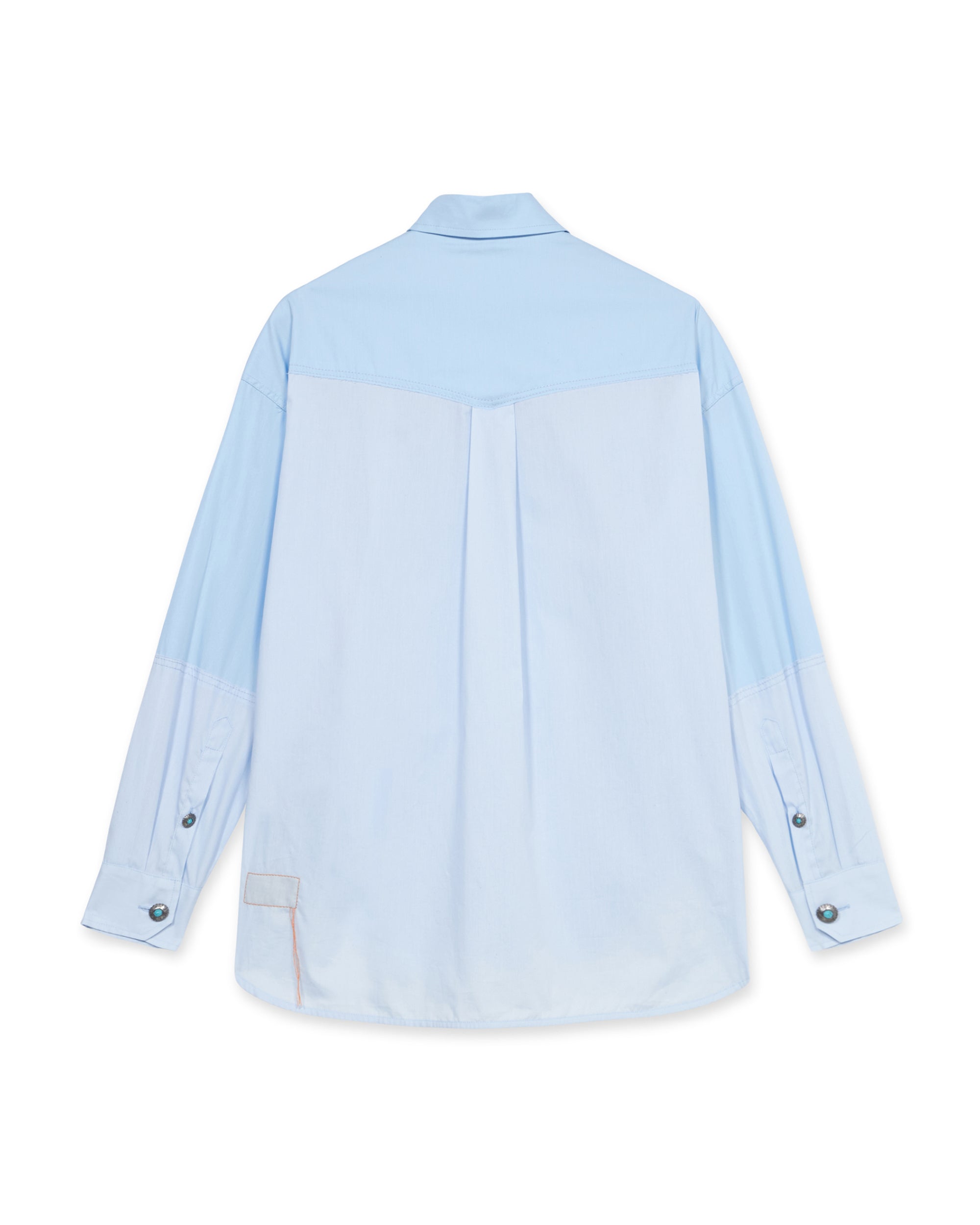 Amyb Camicia Bicolore