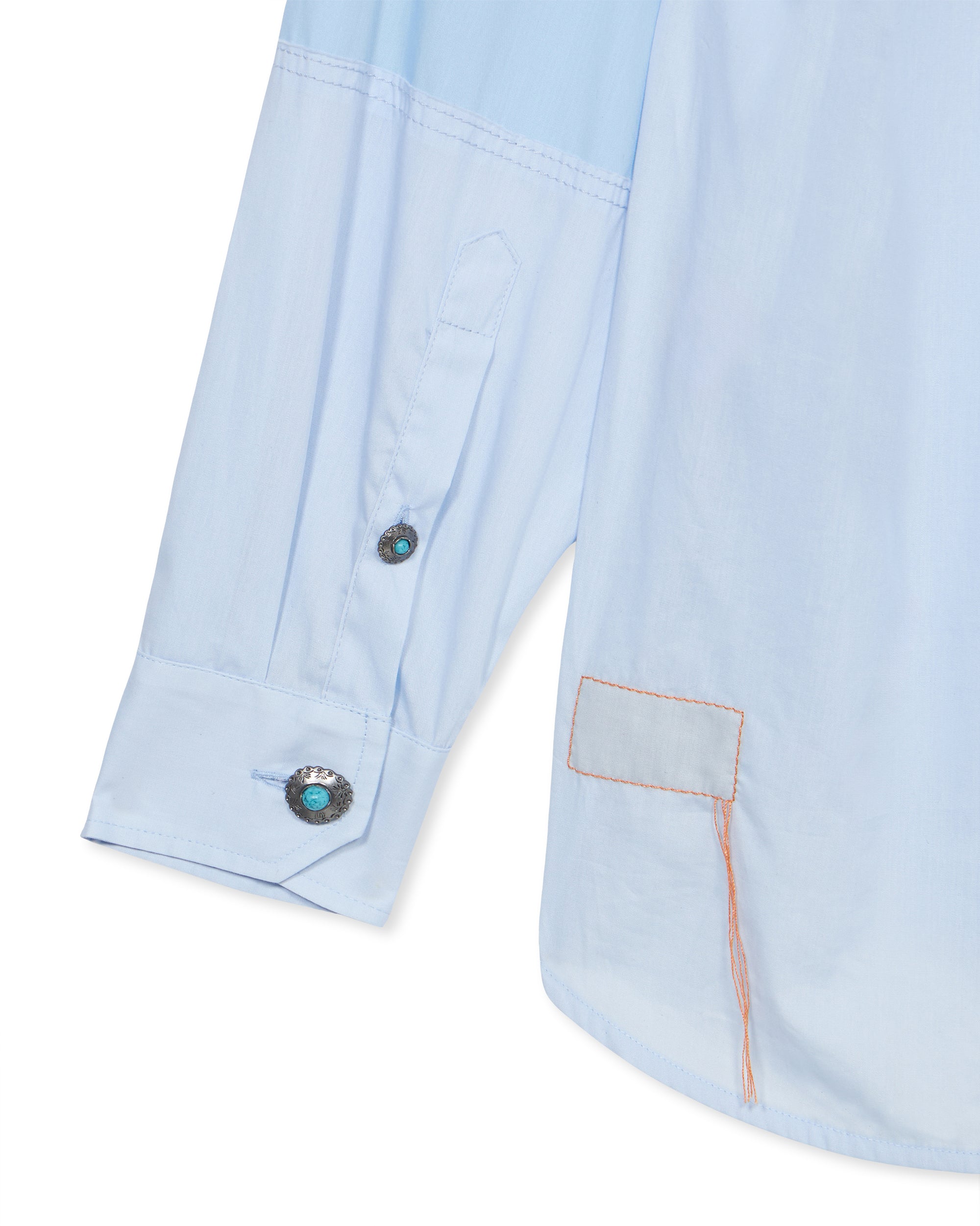 Amyb Camicia Bicolore