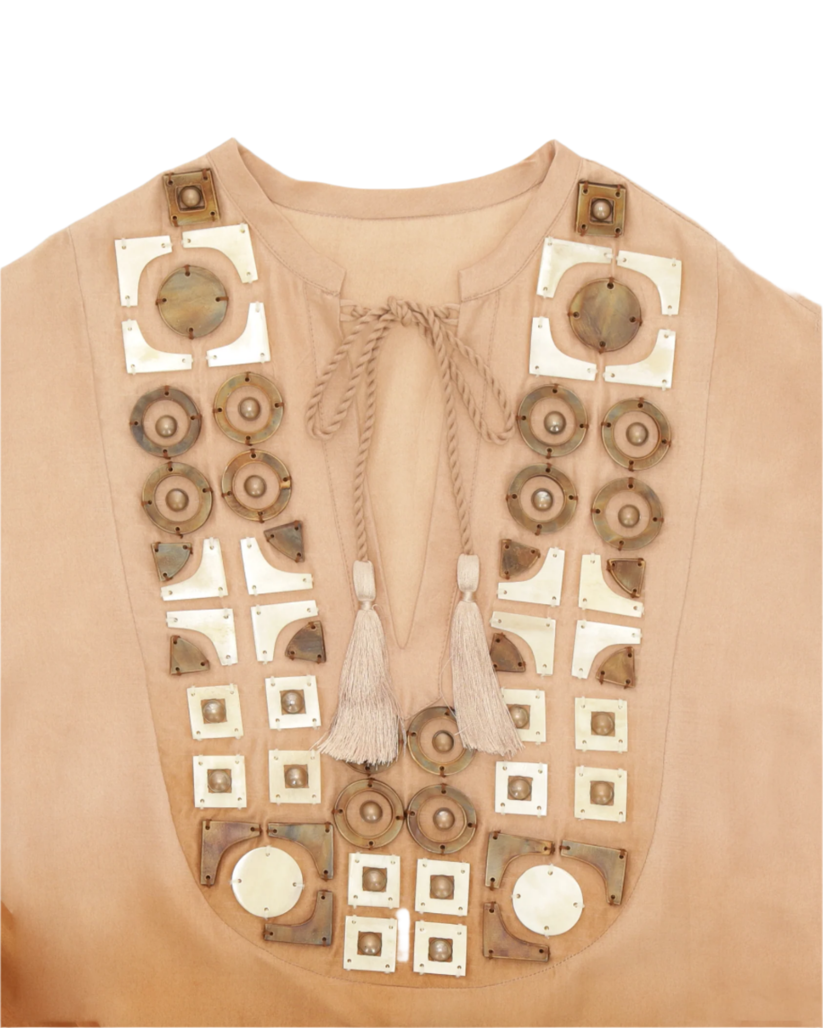 Andrea Abito Corto In Seta