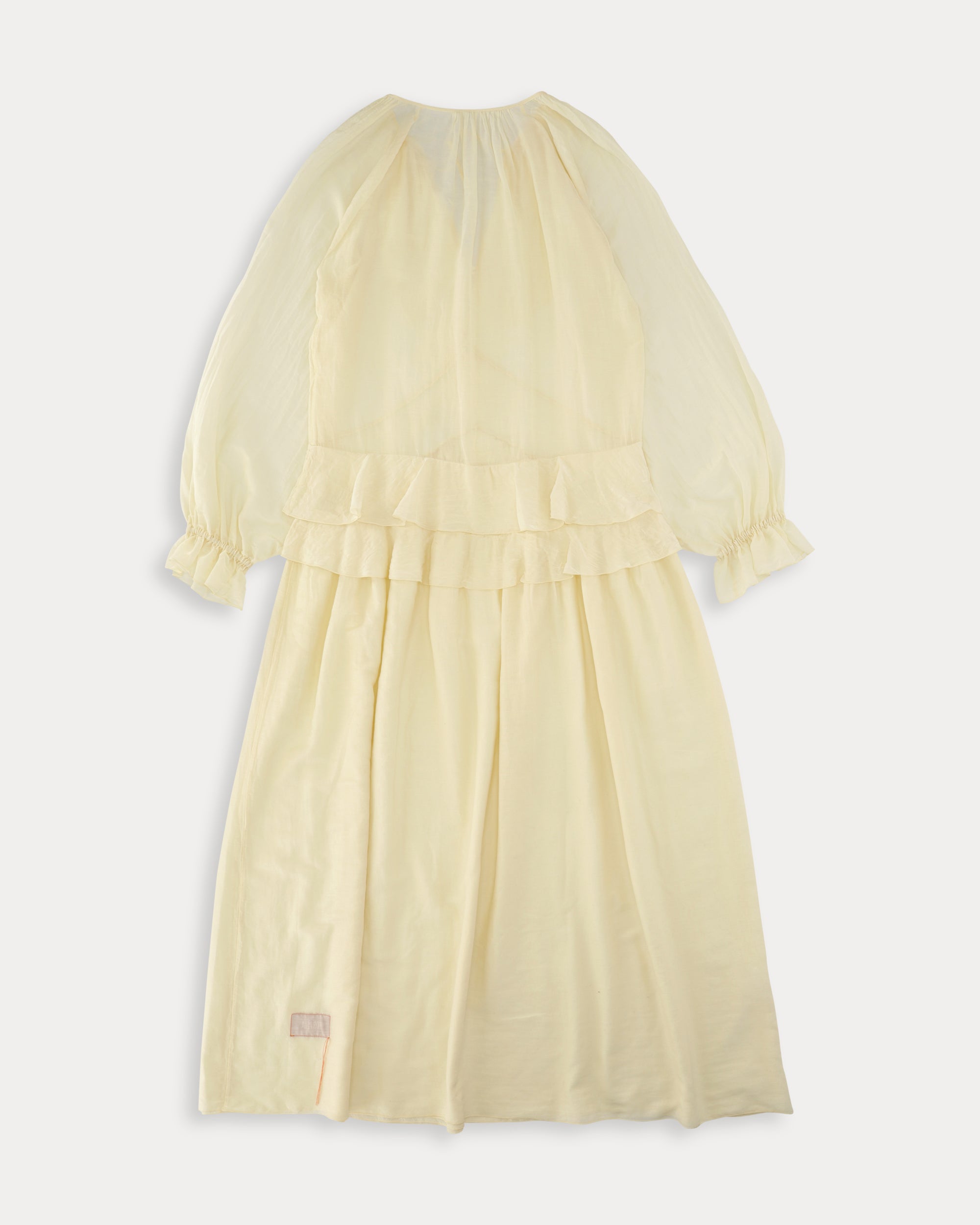 Ange Cotton and Silk Caftan