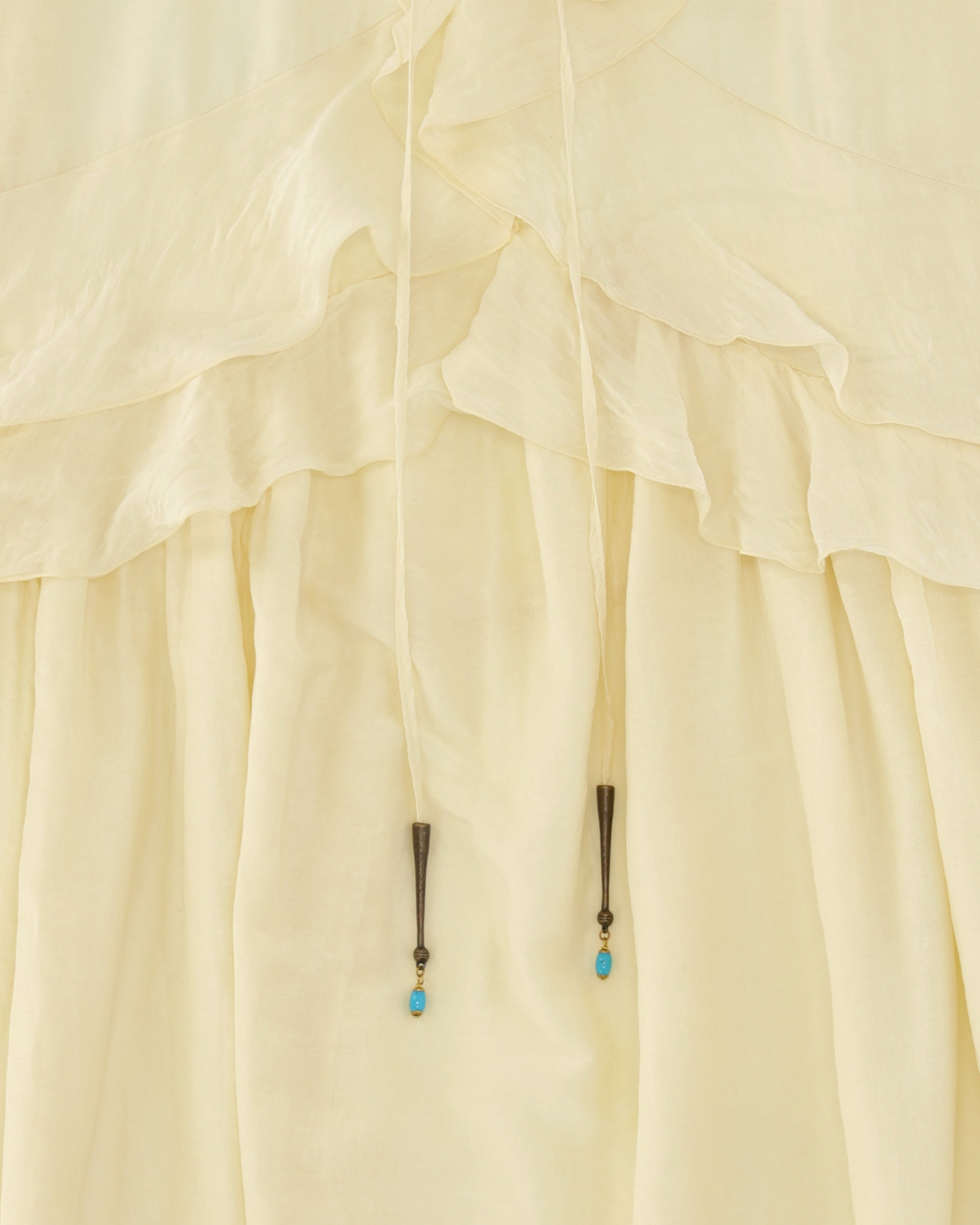 Ange Cotton and Silk Caftan