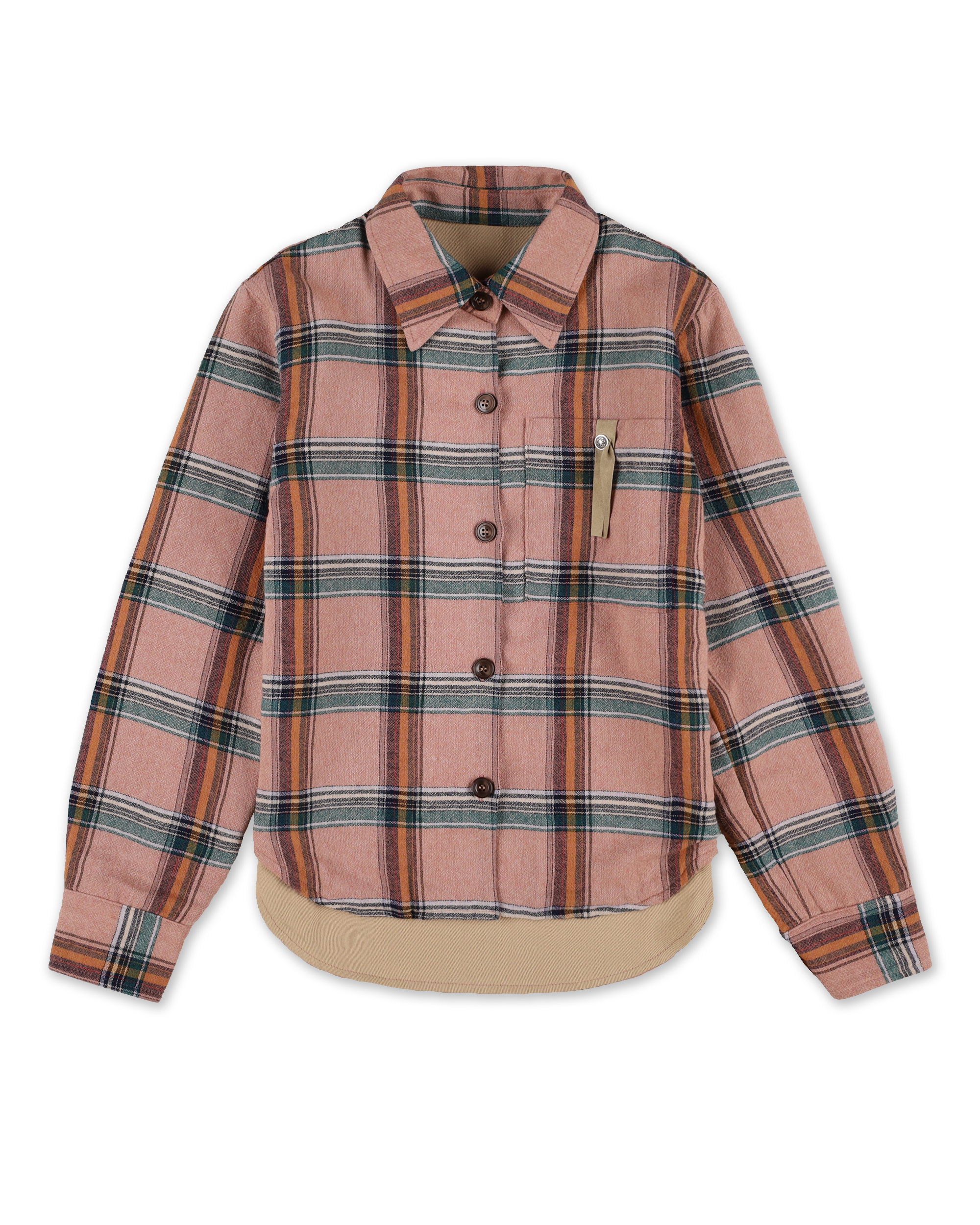 Aprilb Camicia In Cotone A Quadri