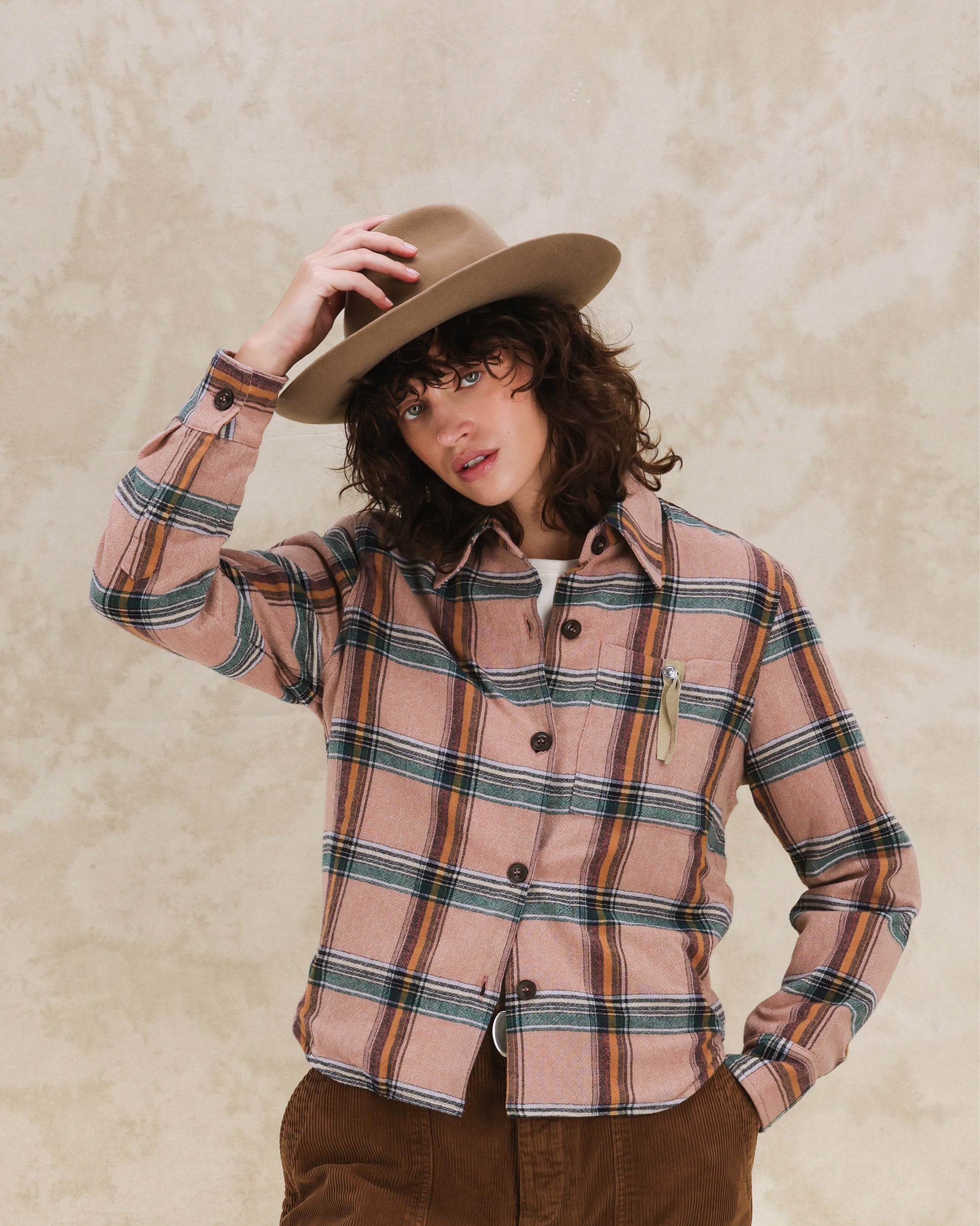 Aprilb Camicia In Cotone A Quadri