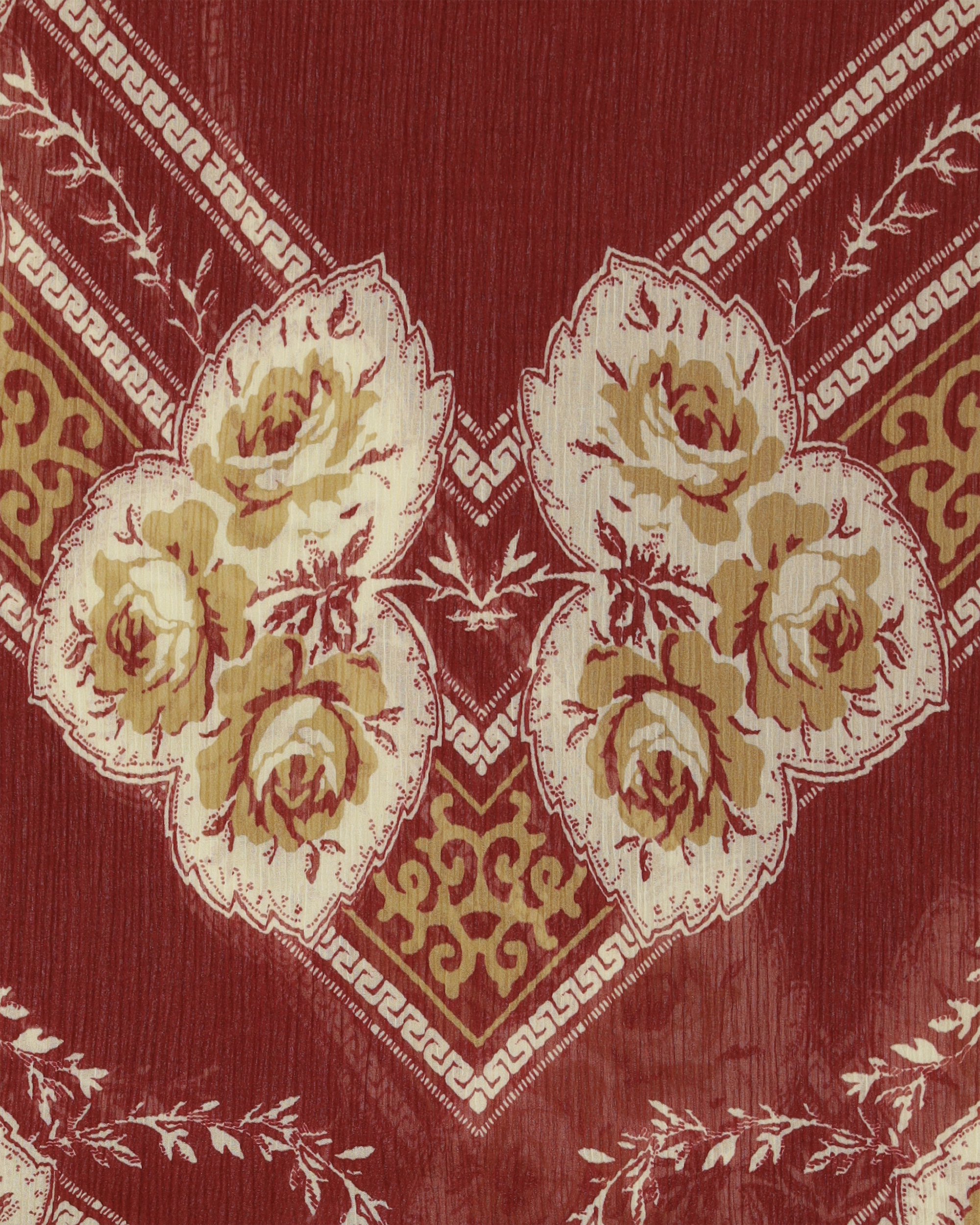 Aradia Printed Silk Dress