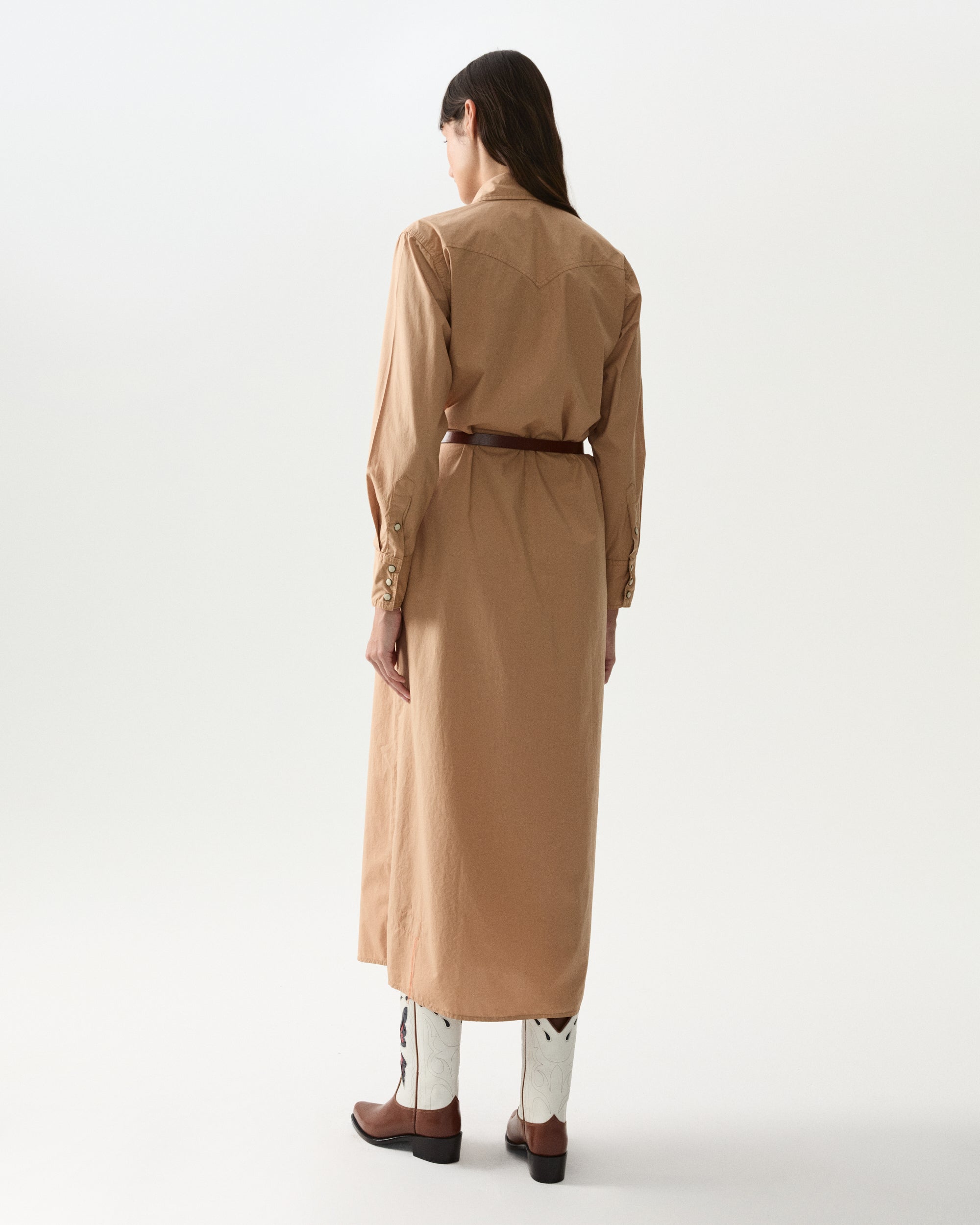 Arley Cotton Shirt Dress