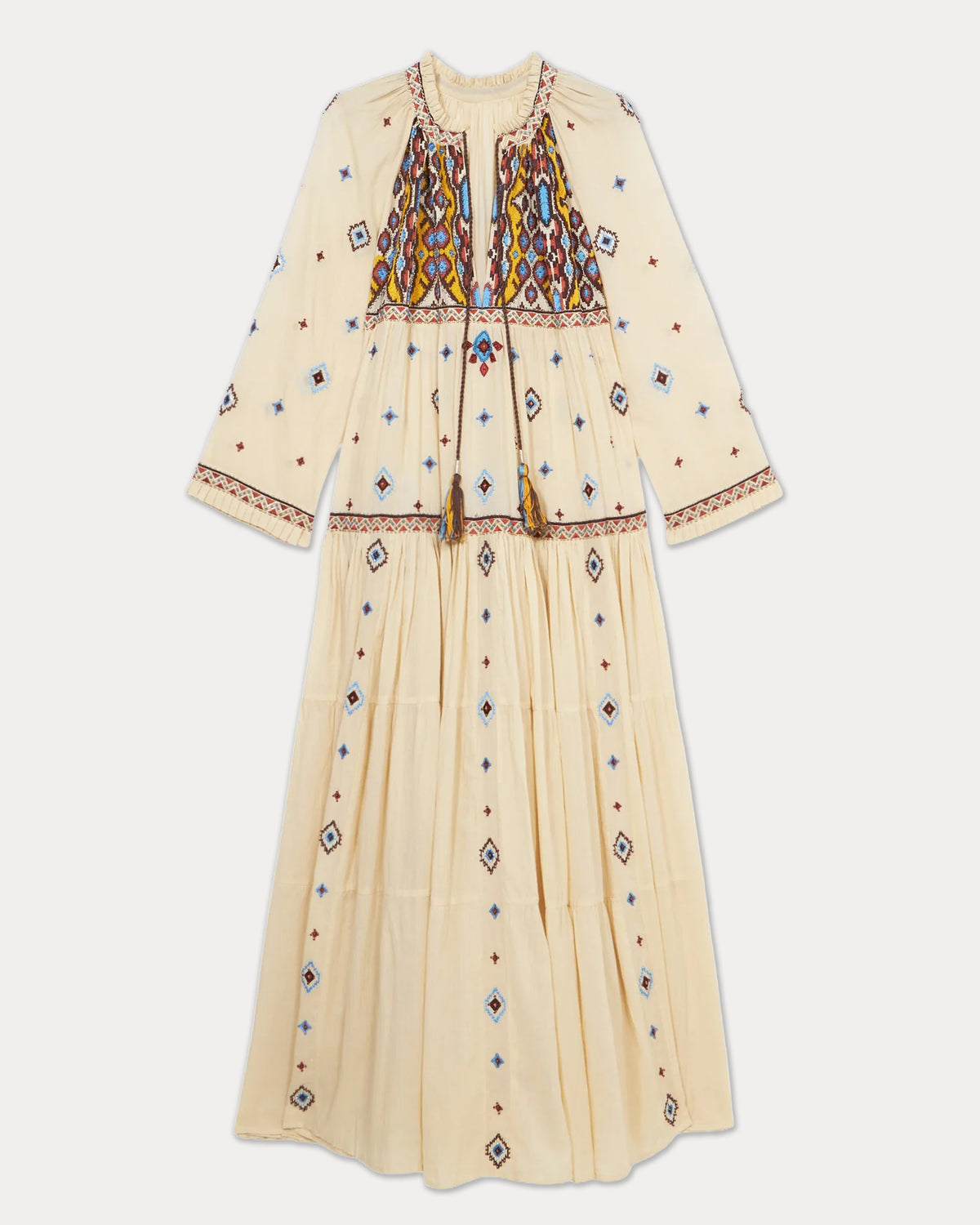 Arsia Kaftan Embroidered