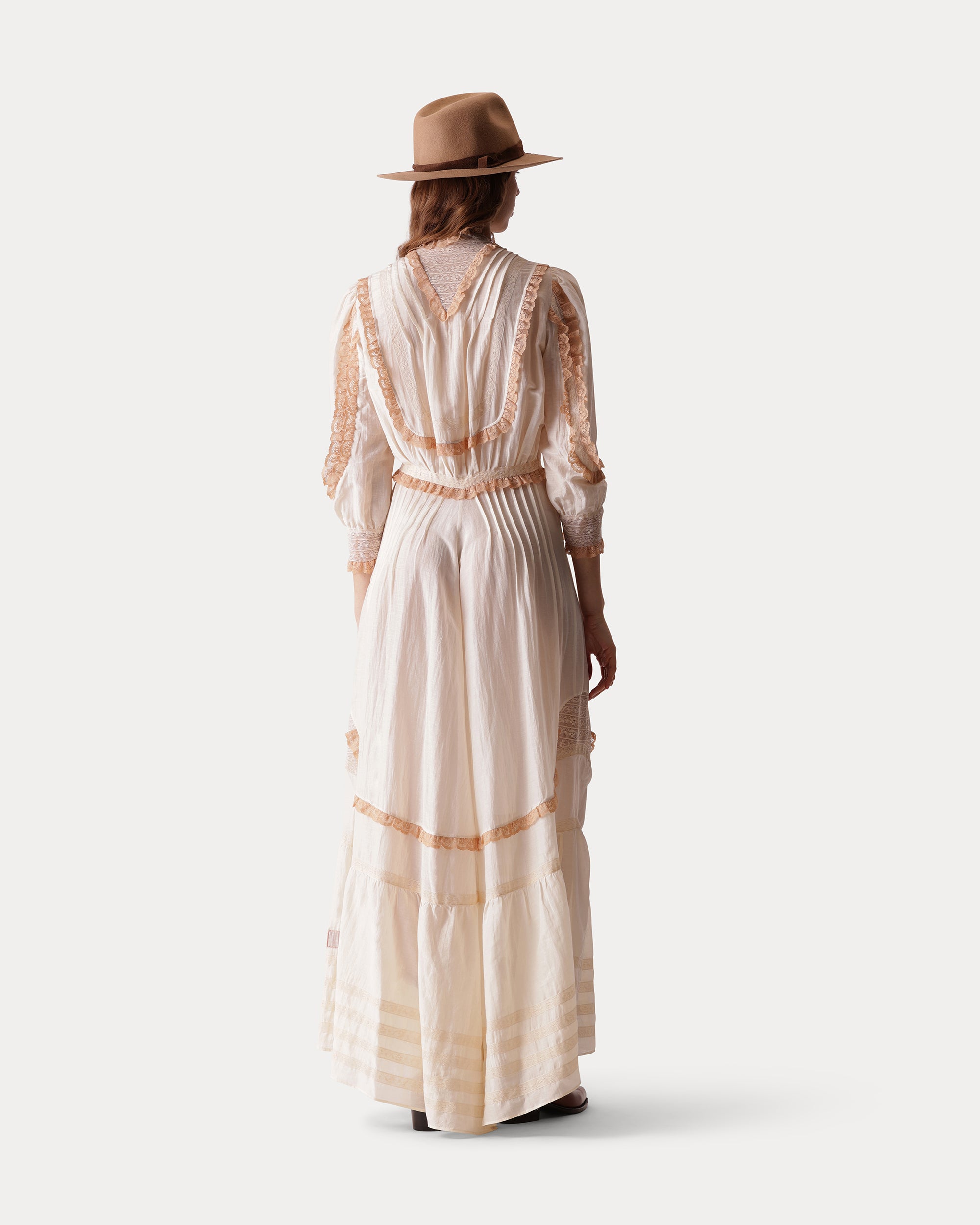 Astrid Caftano in Mussola di Cotone