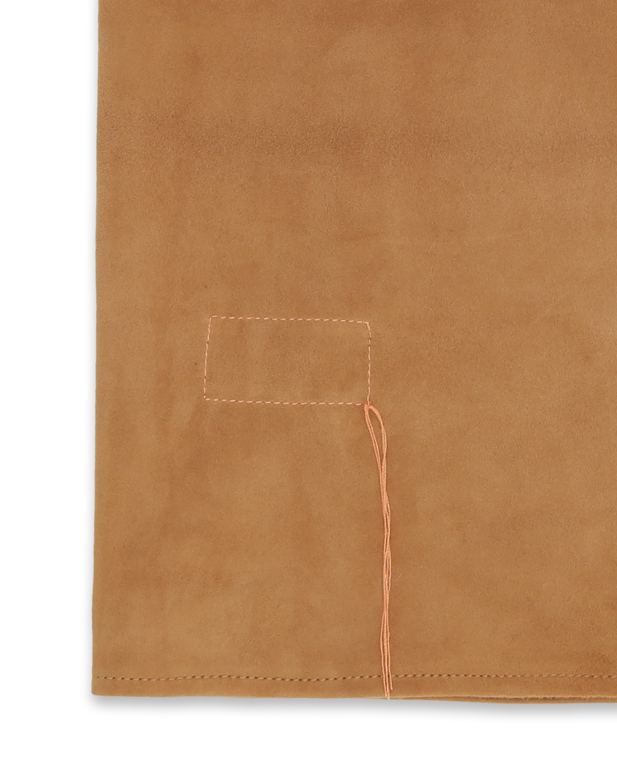 Athena Abito Corto In Pelle Scamosciata