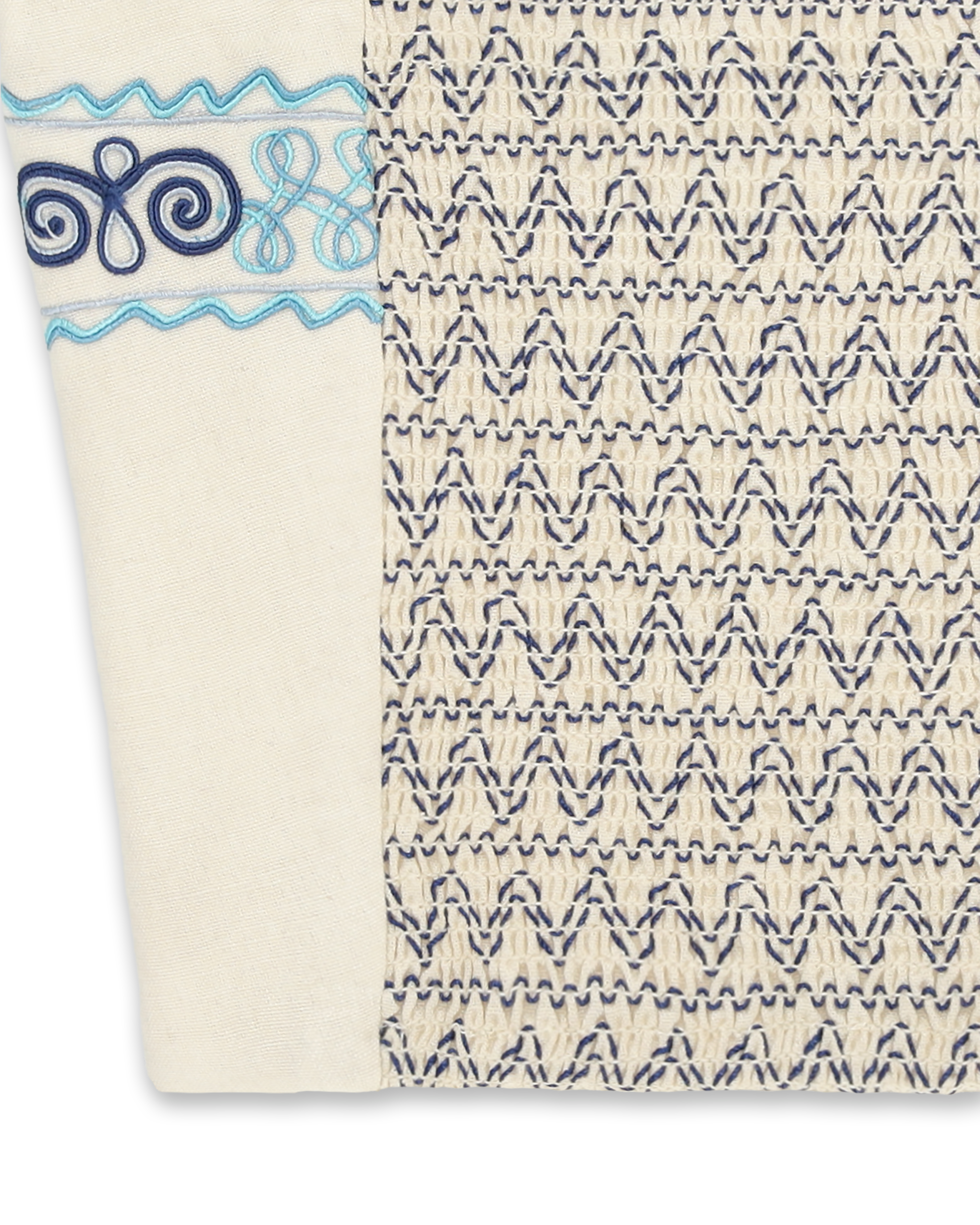 Aura Top Embroidered