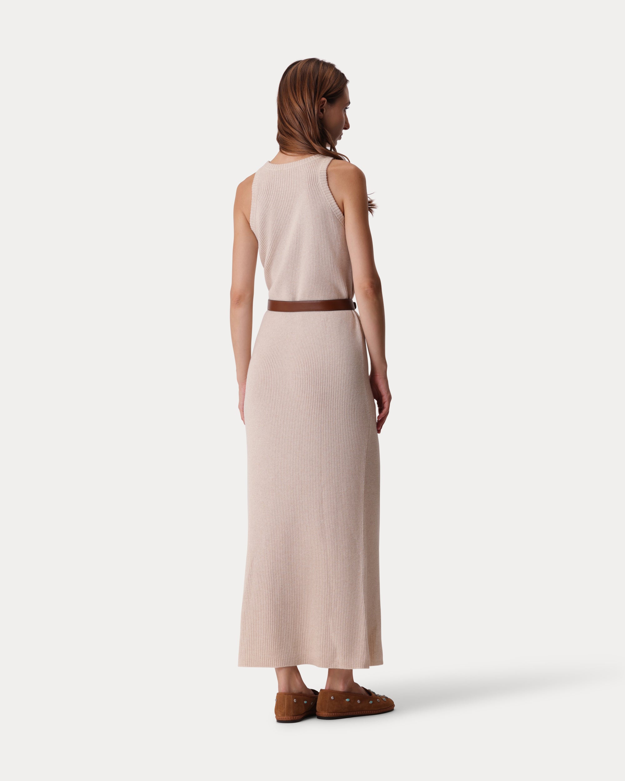 Aurelie Abito Canotta in Cashmere