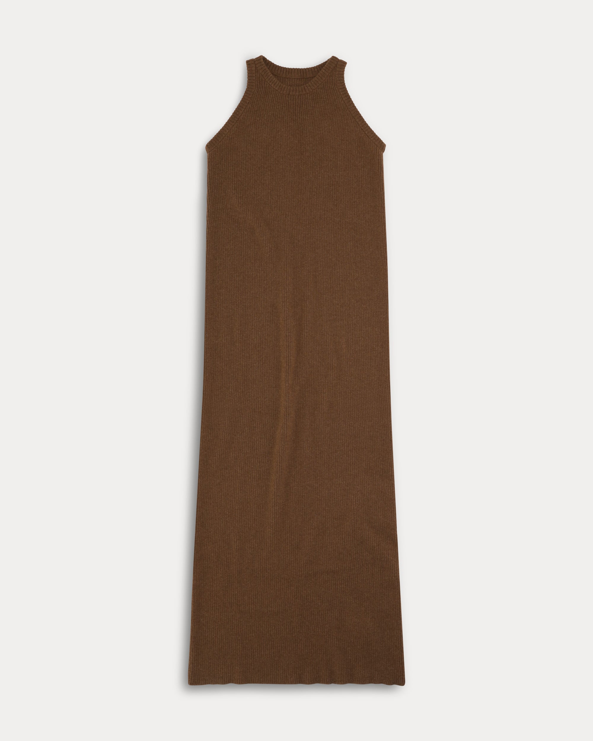 Aurelie Sleeveless Cashmere Dress