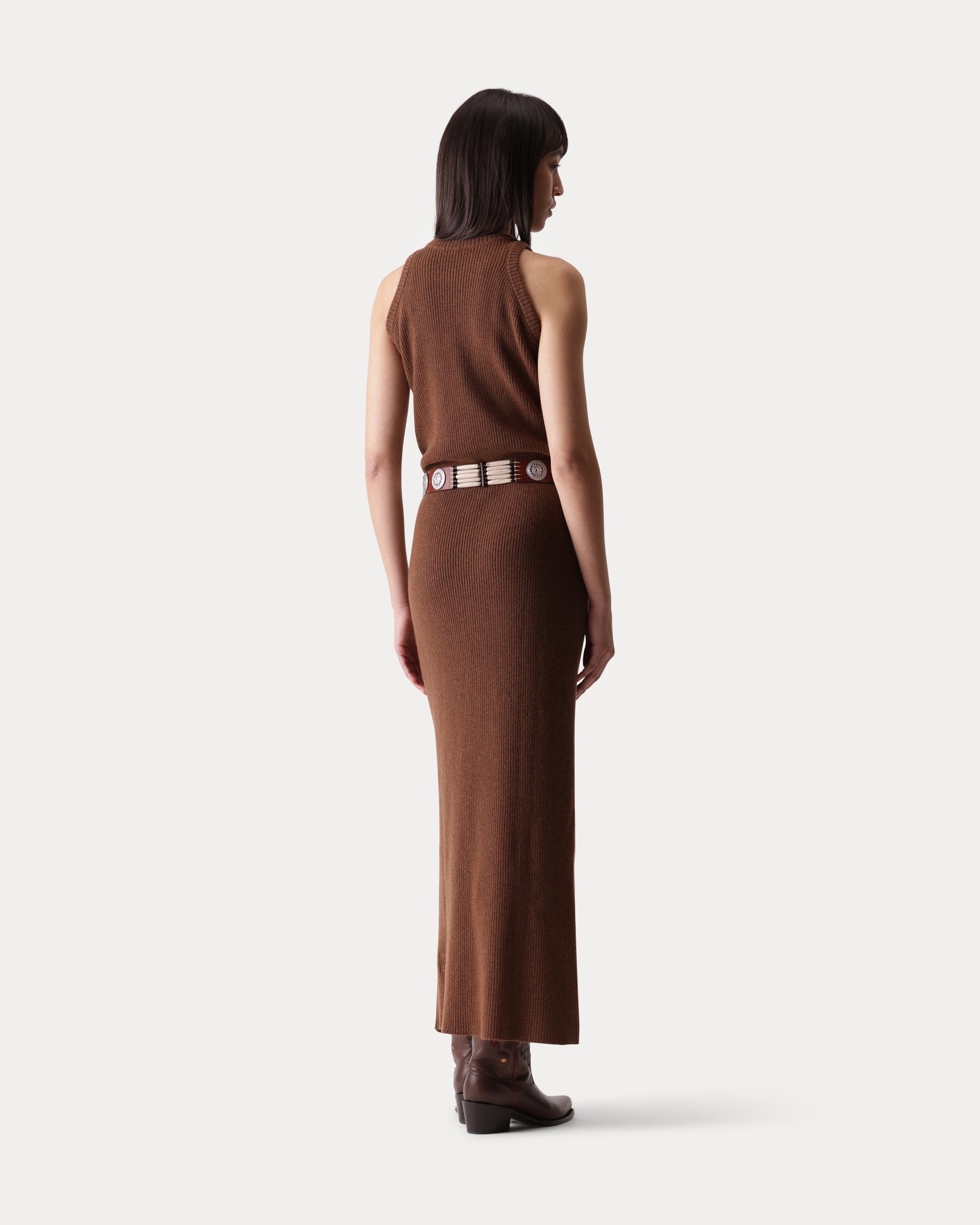 Aurelie Abito Canotta in Cashmere