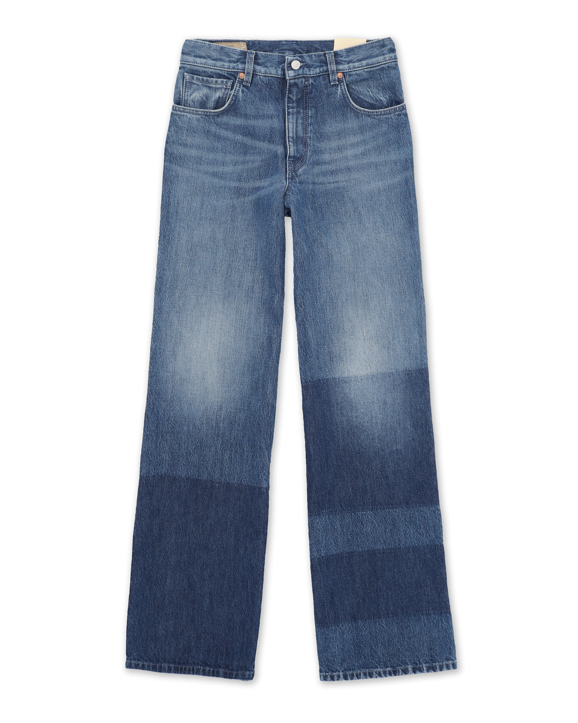 Baggypatch 5 Tasche In Denim Wide Fit Custom Wash