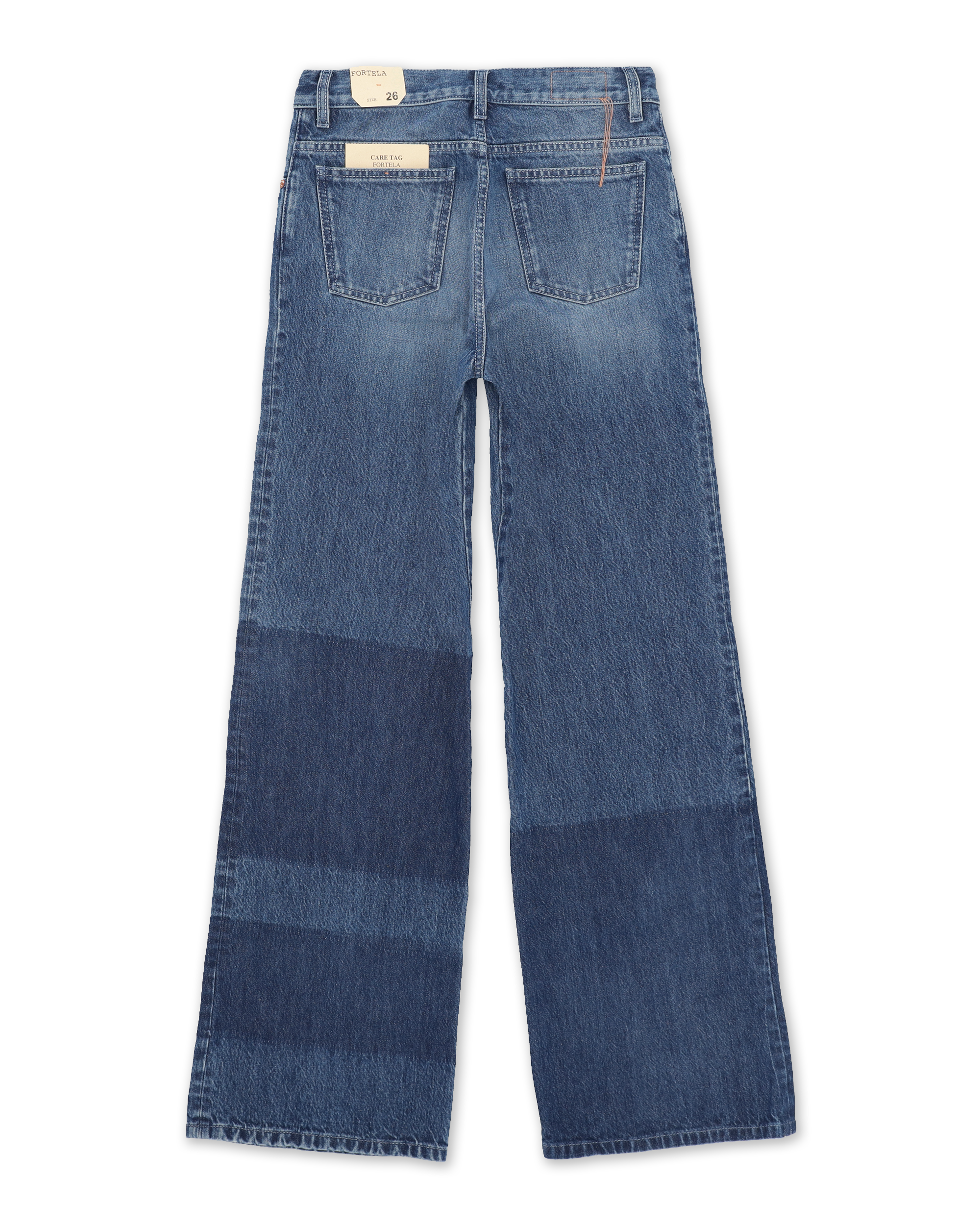 Baggypatch 5 Tasche In Denim Wide Fit Custom Wash