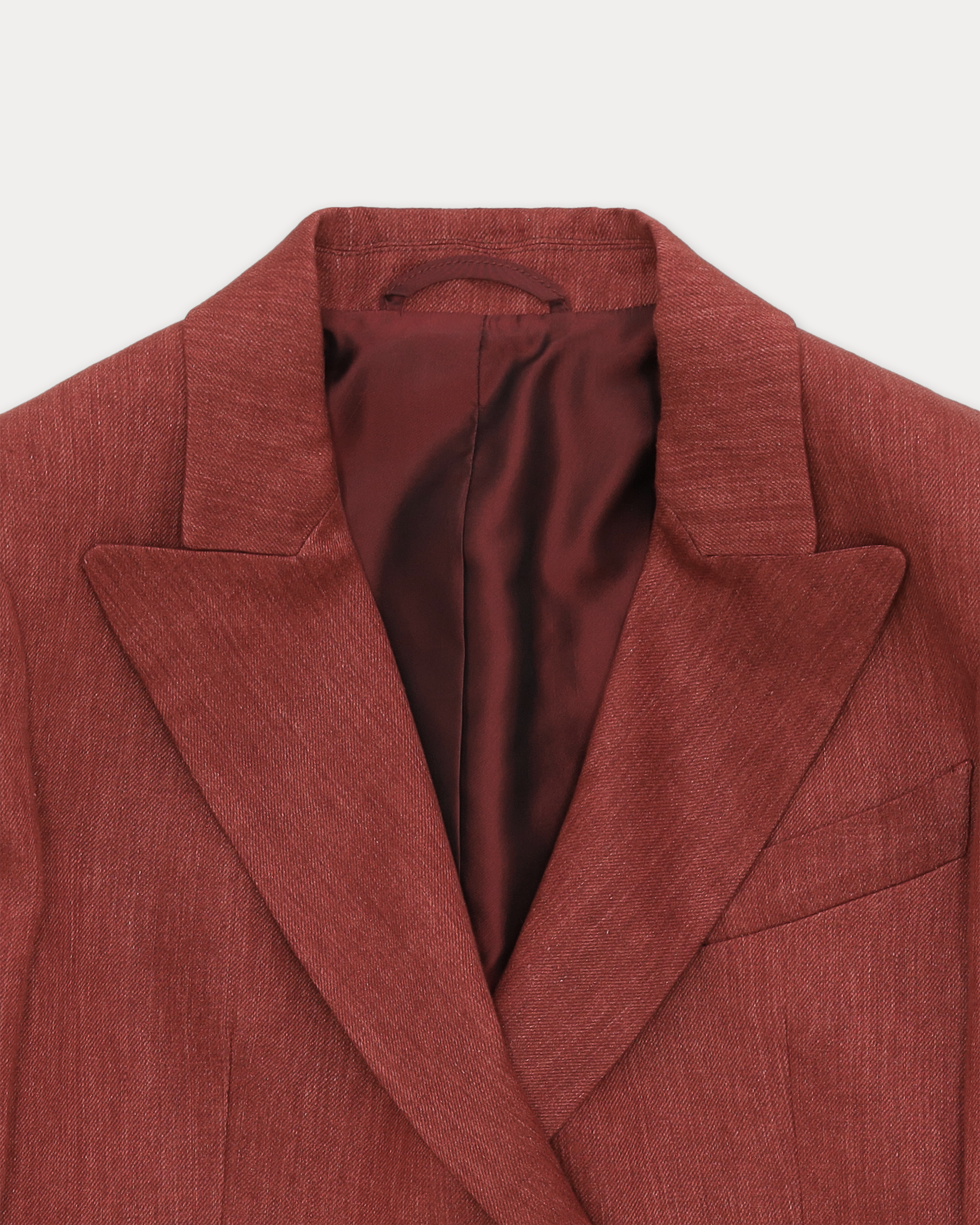 Bastien Giacca Classica In Lino
