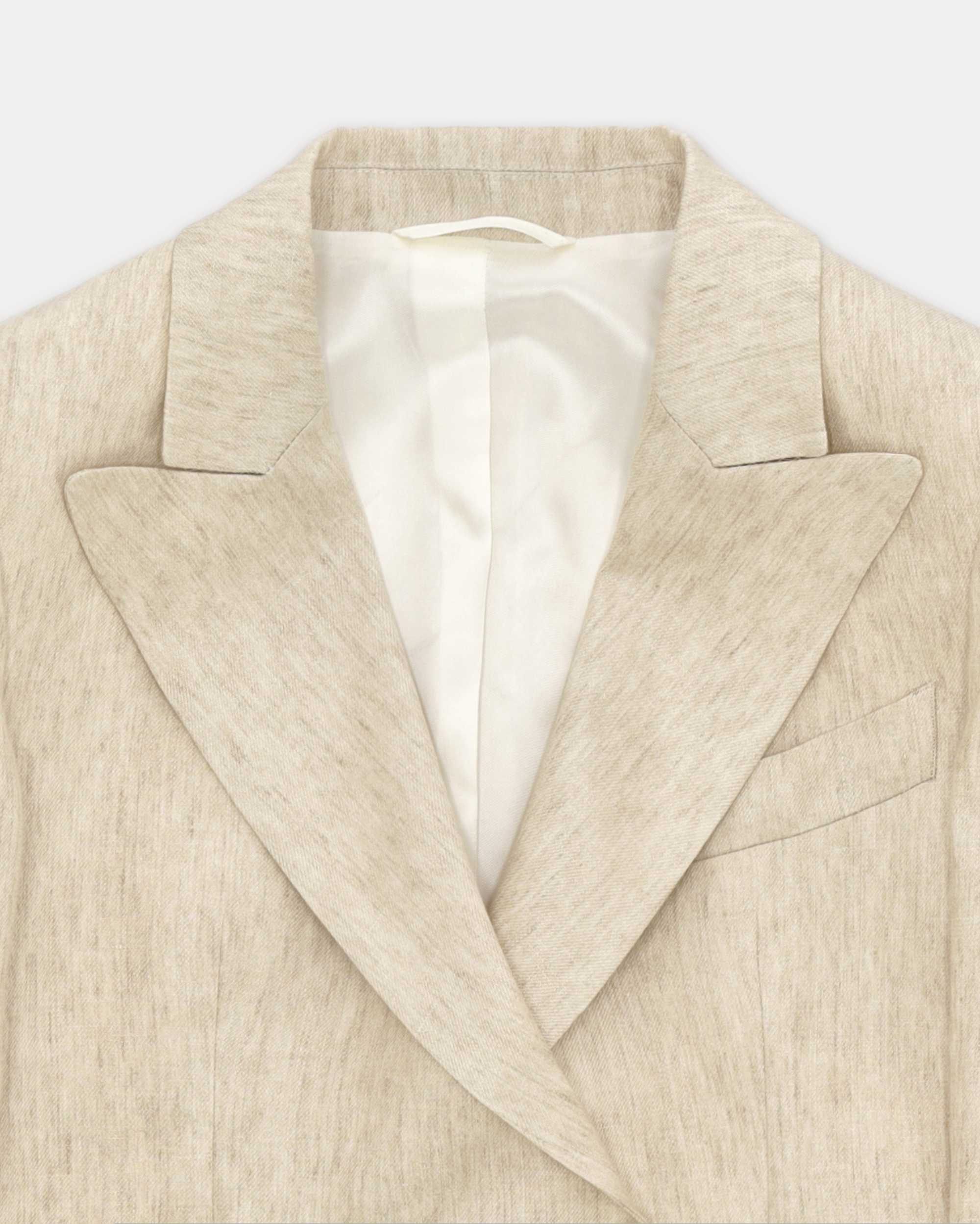 Bastien Classic Linen Jacket
