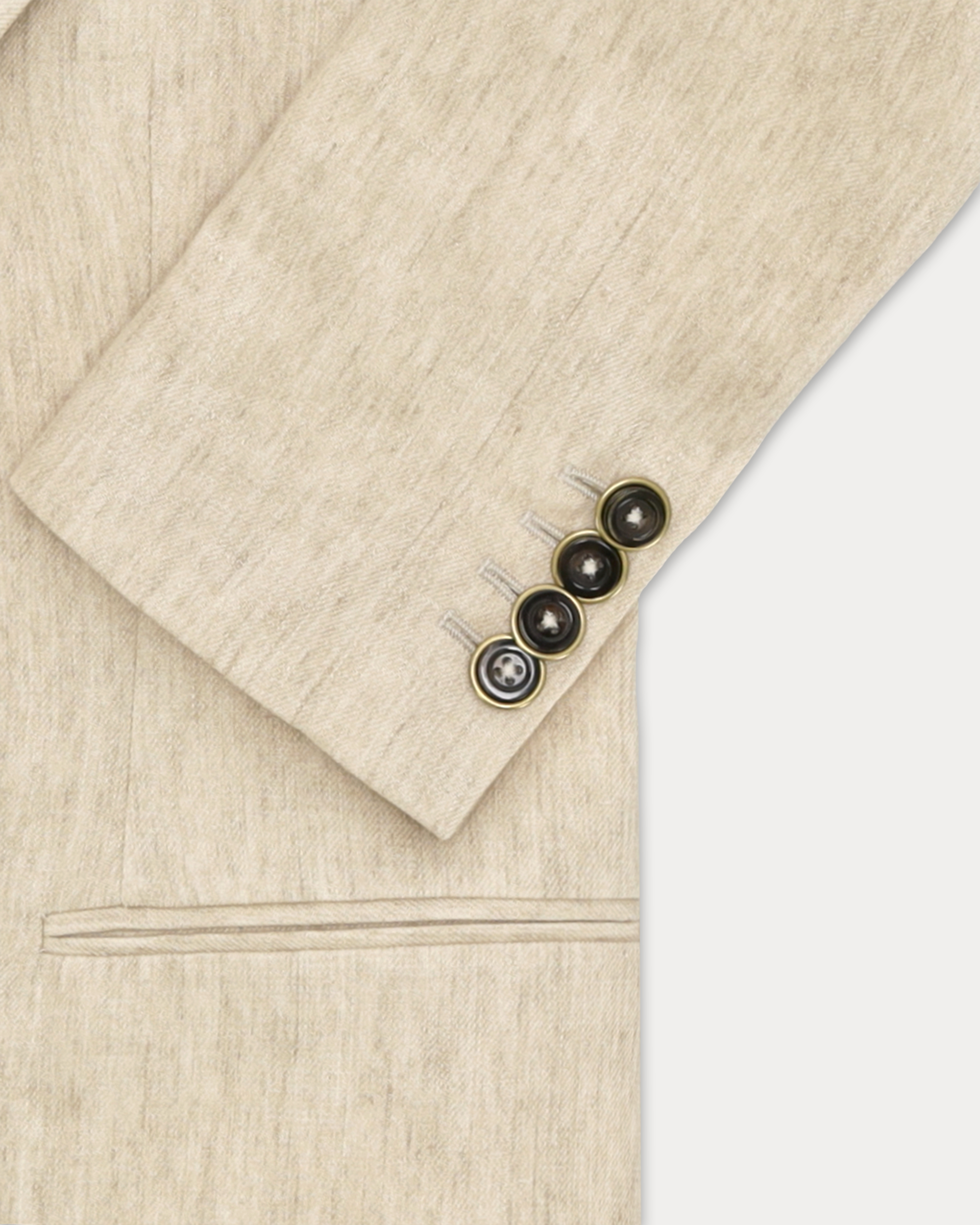 Bastien Classic Linen Jacket