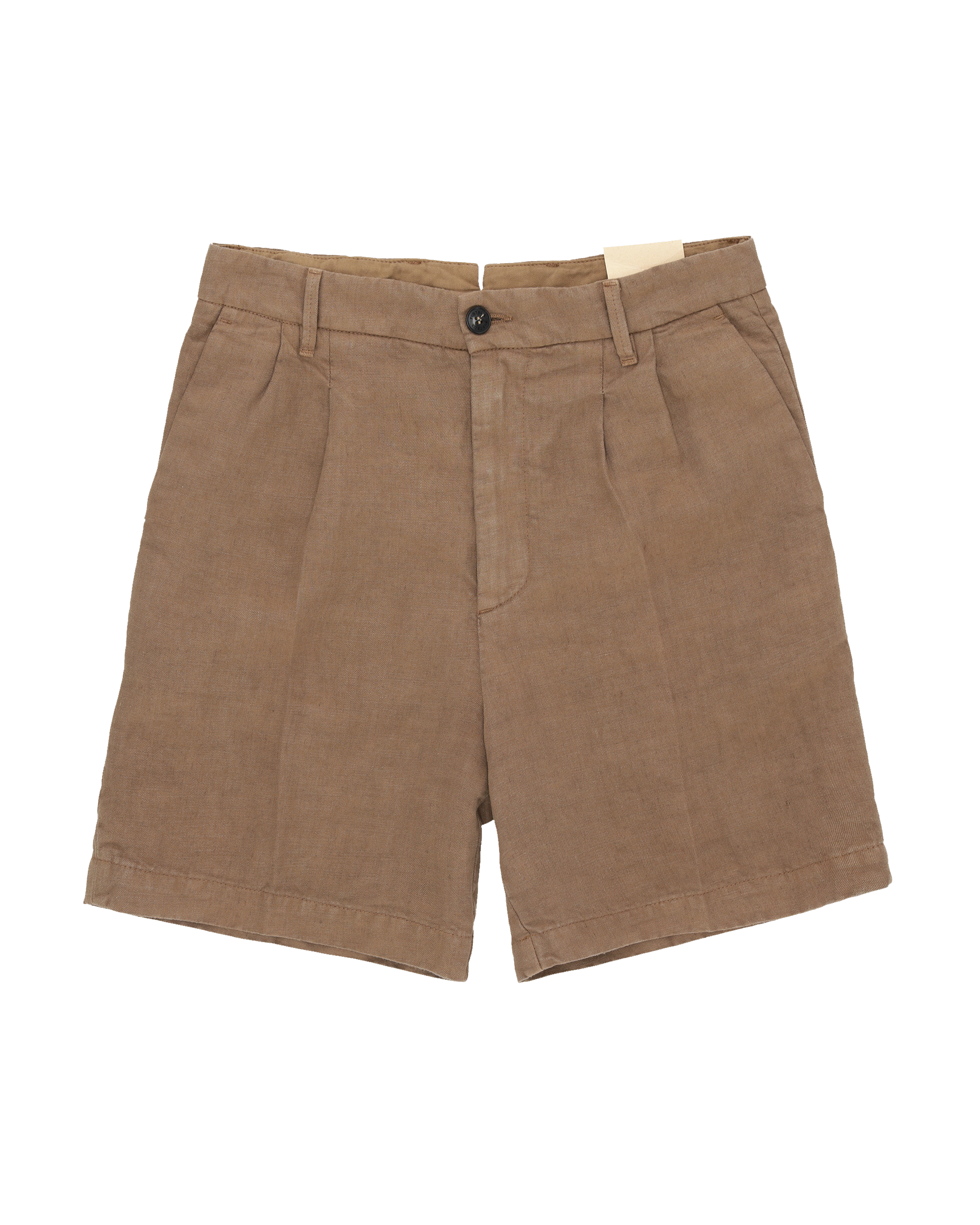 Beachshort Short con Pences In Lino