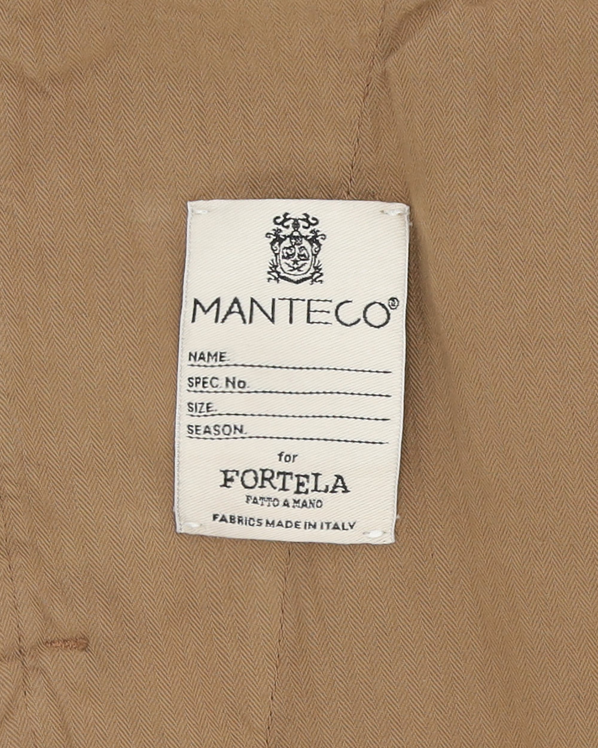 Beachshort Short con Pences In Lino